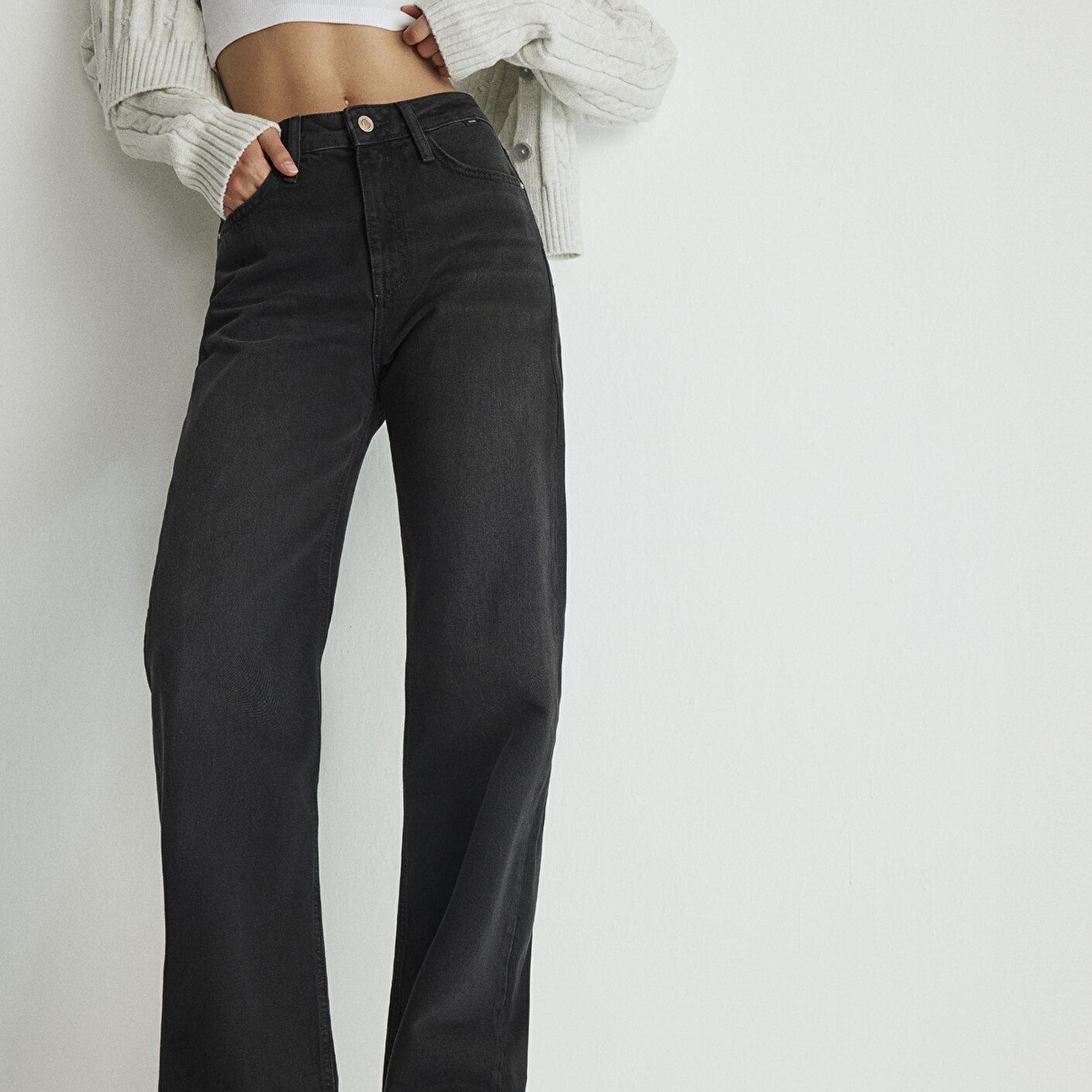 Mavi California Real Blue Gri Smoke Jean Pantolon 1010125-85596
