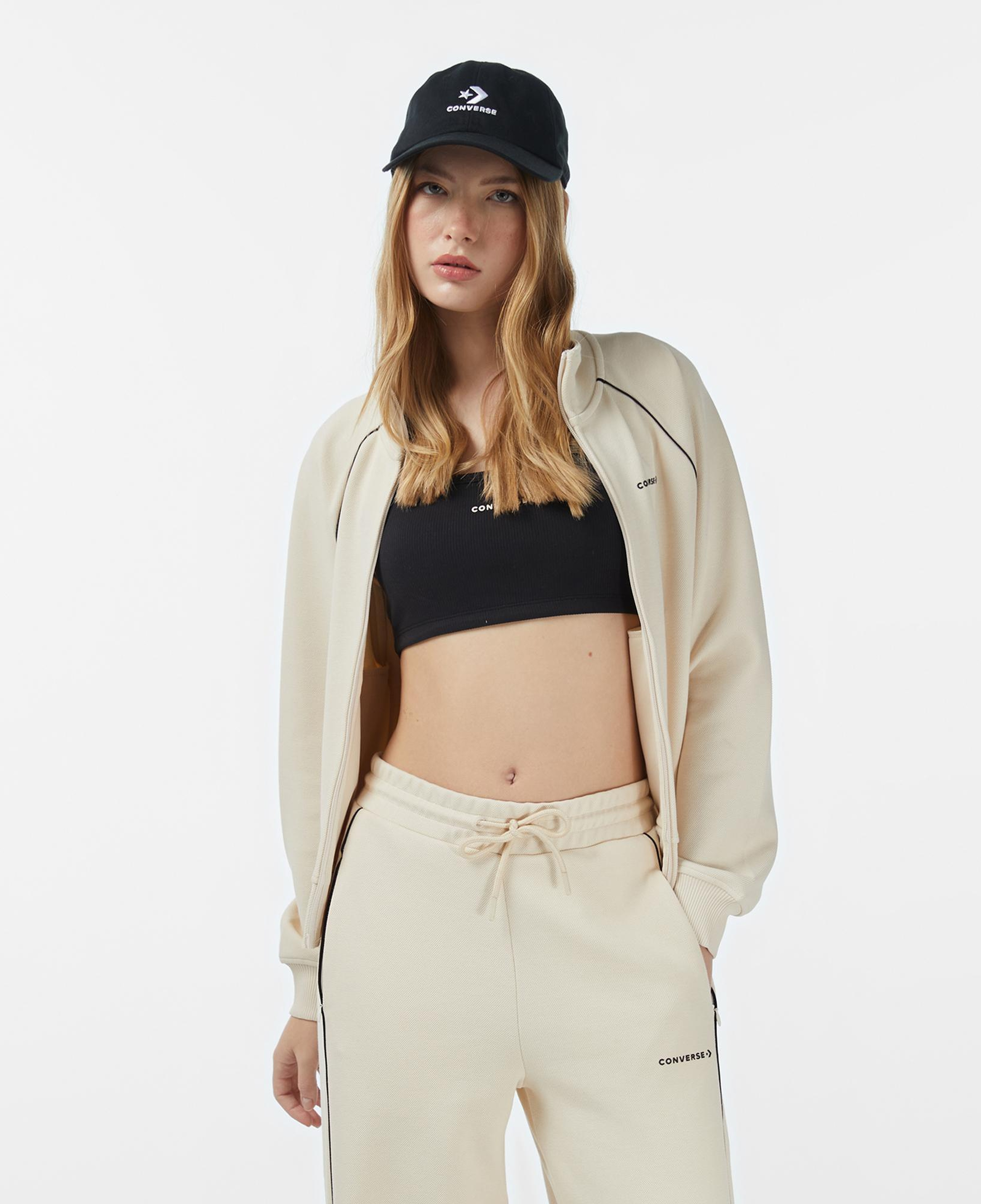 Converse Kadın Krem Sweatshirt