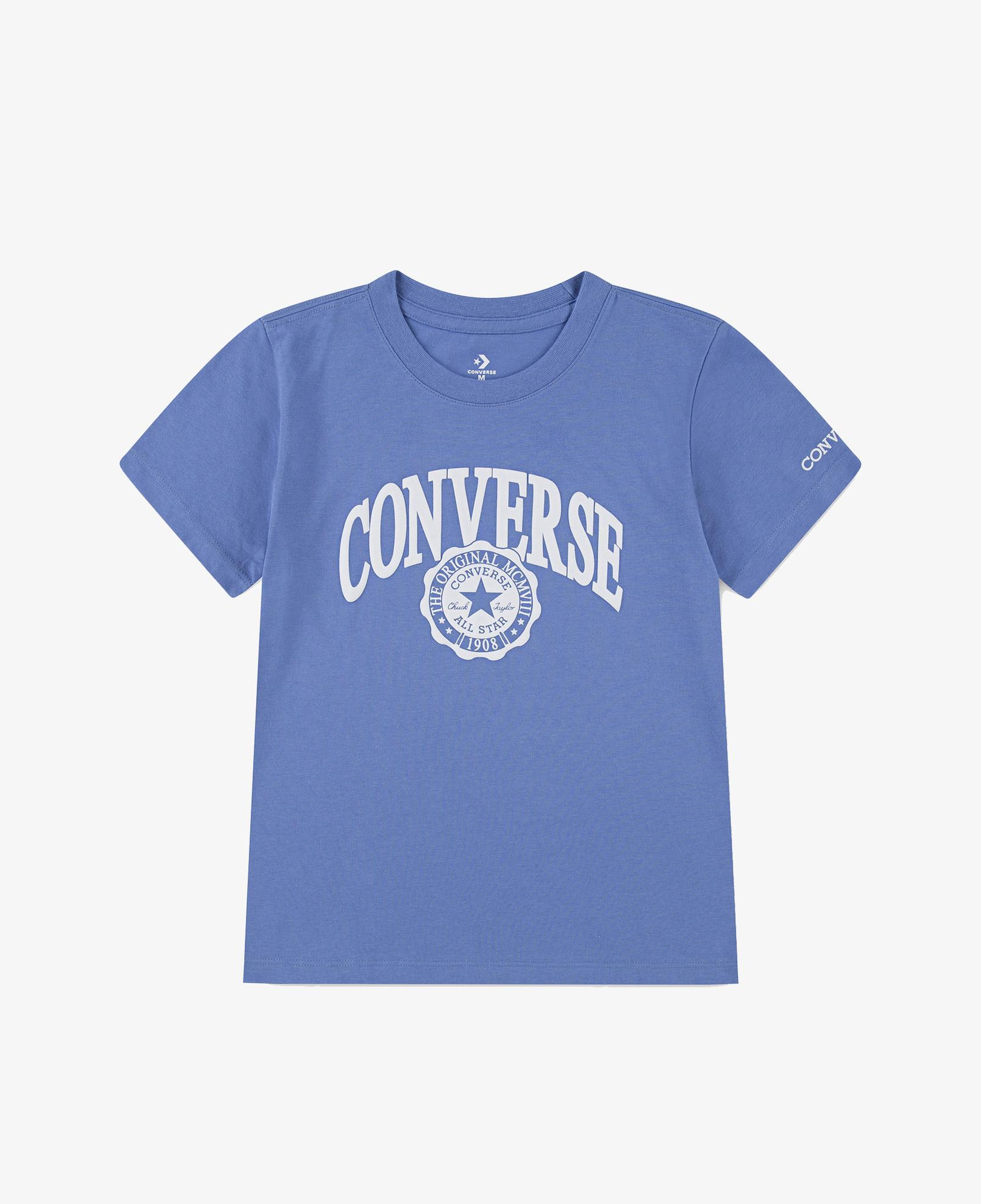 Converse Classic Çocuk Mavi T-Shirt