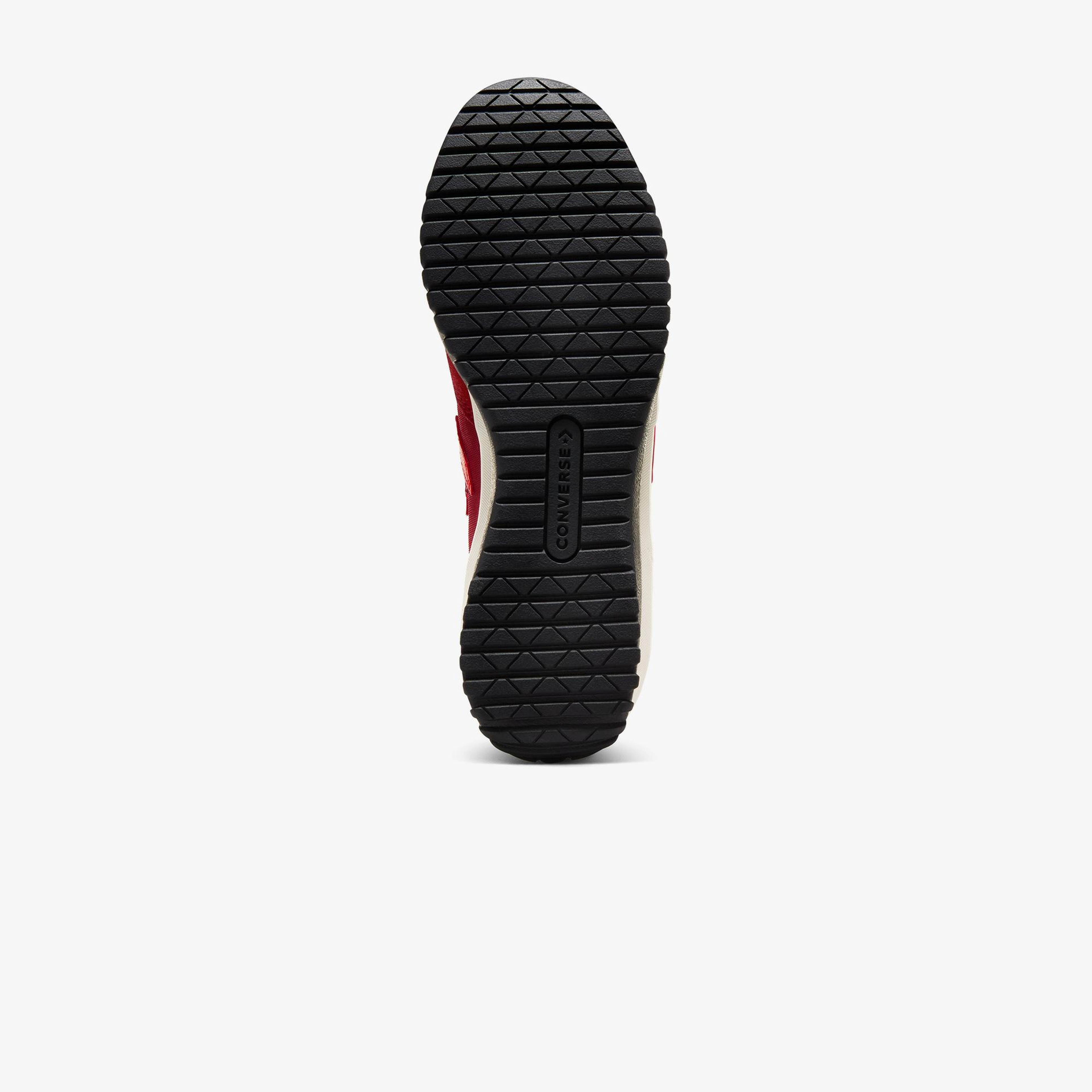 Converse Run Star Trainer Unisex Kırmızı Deri Sneaker