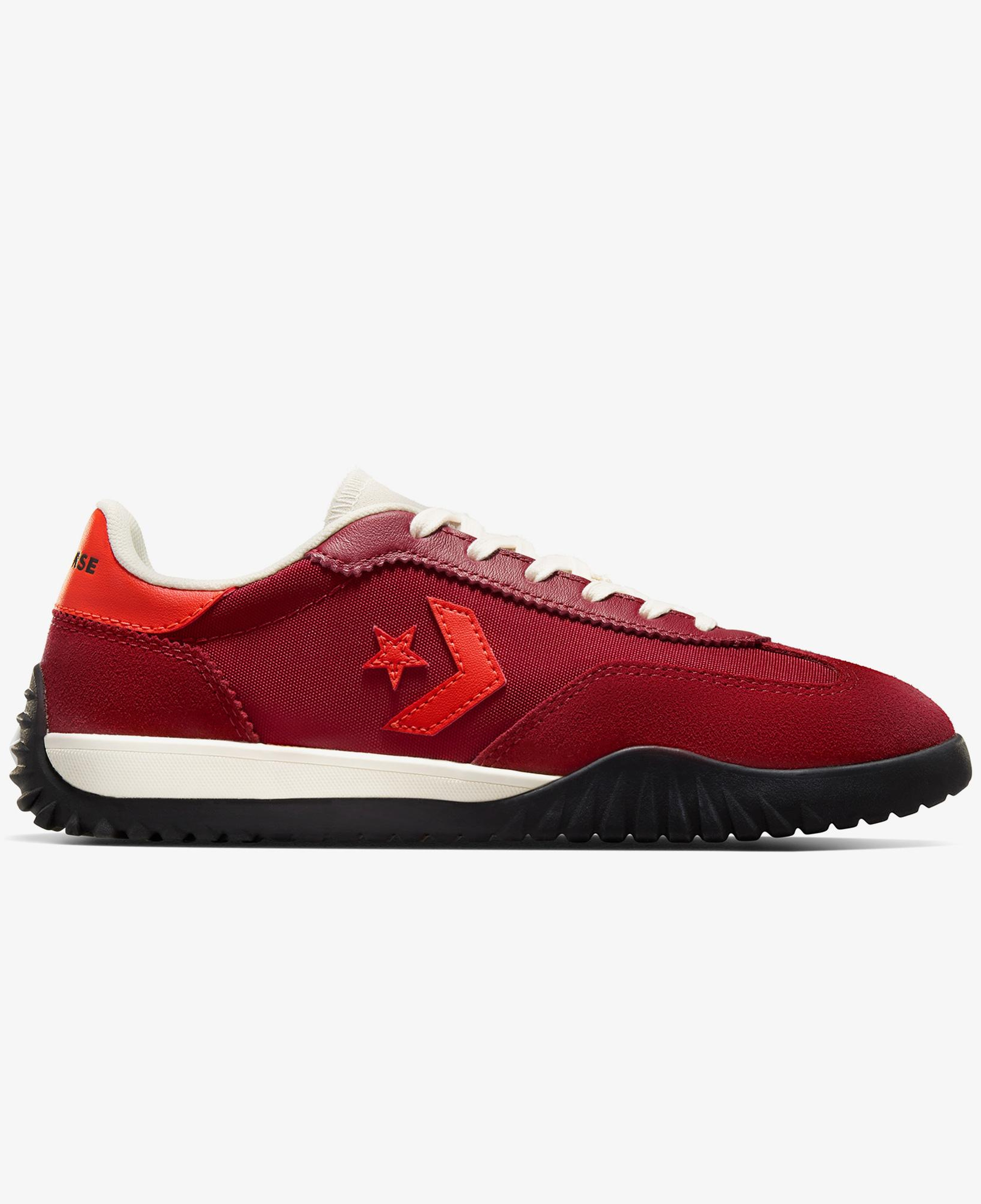Converse Run Star Trainer Unisex Kırmızı Deri Sneaker