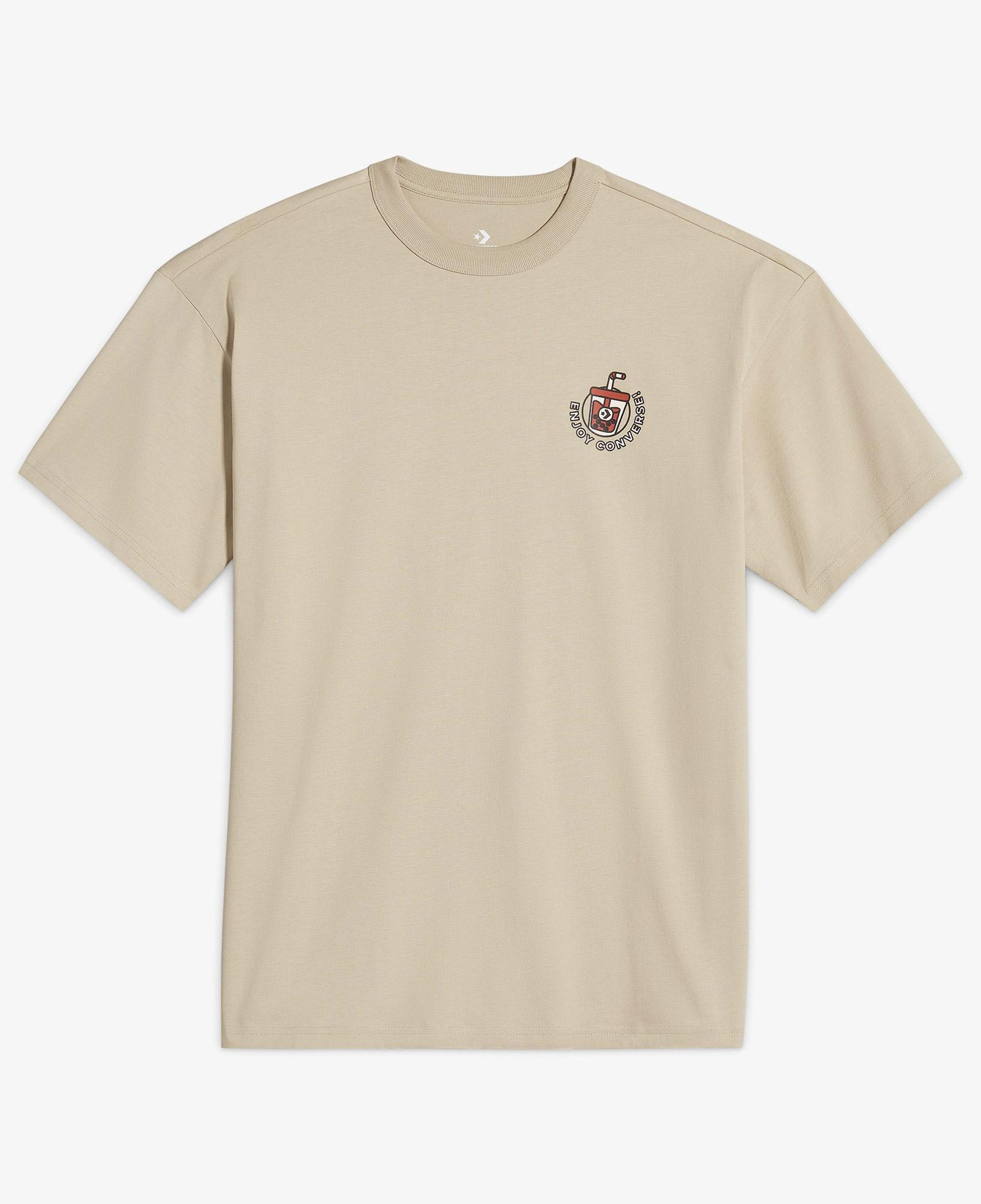 Converse Erkek Haki T-Shirt