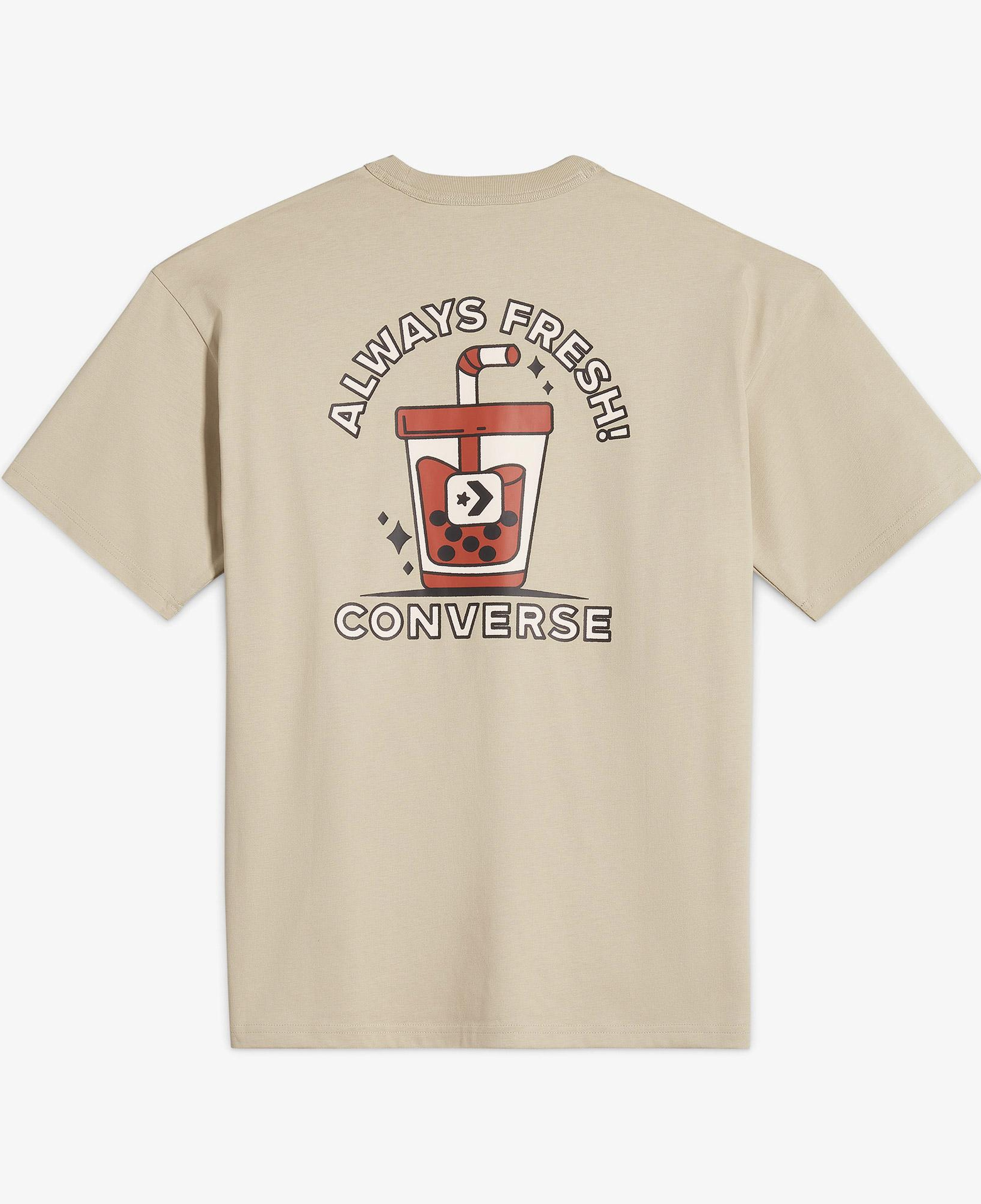 Converse Erkek Haki T-Shirt