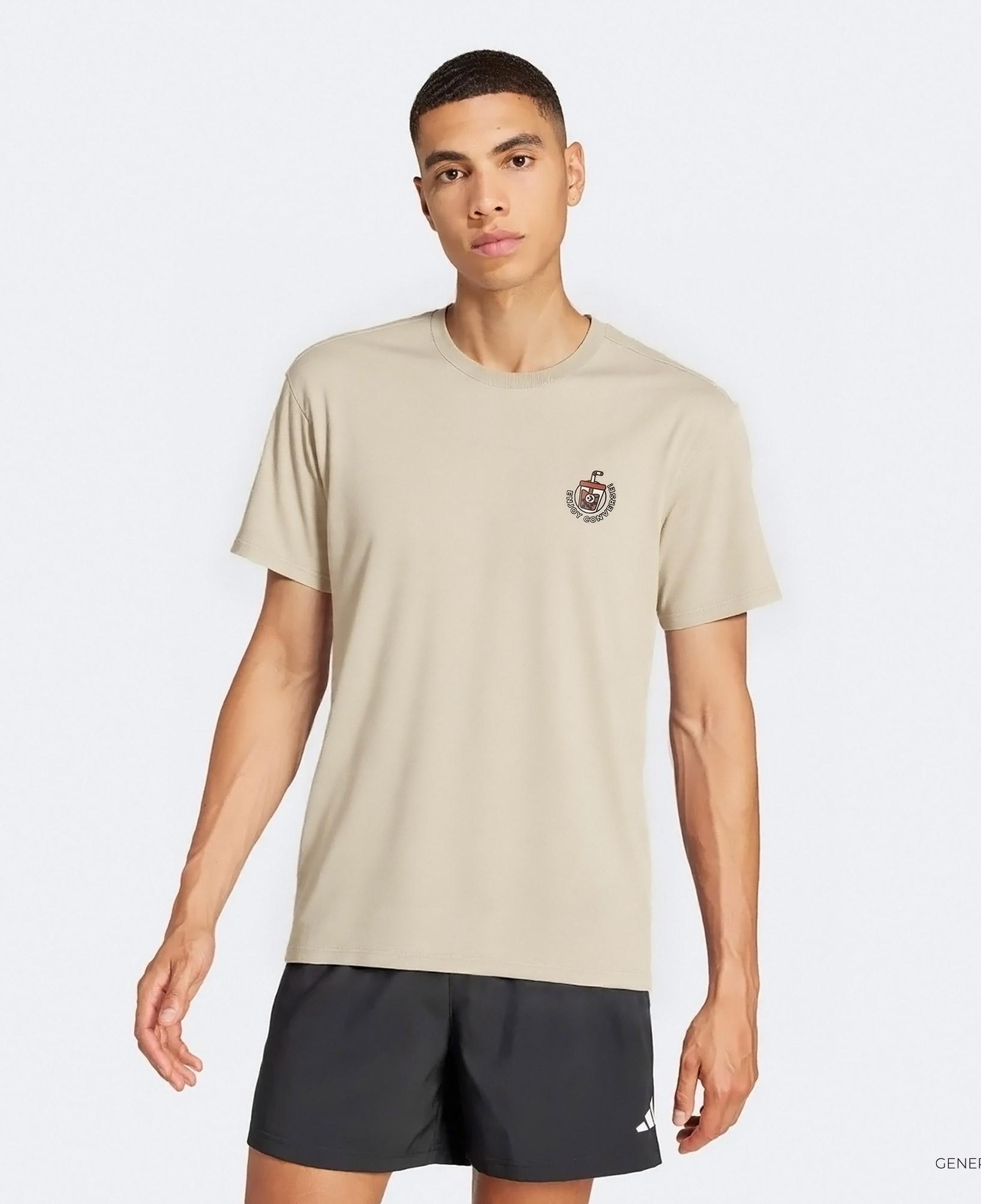 Converse Erkek Haki T-Shirt