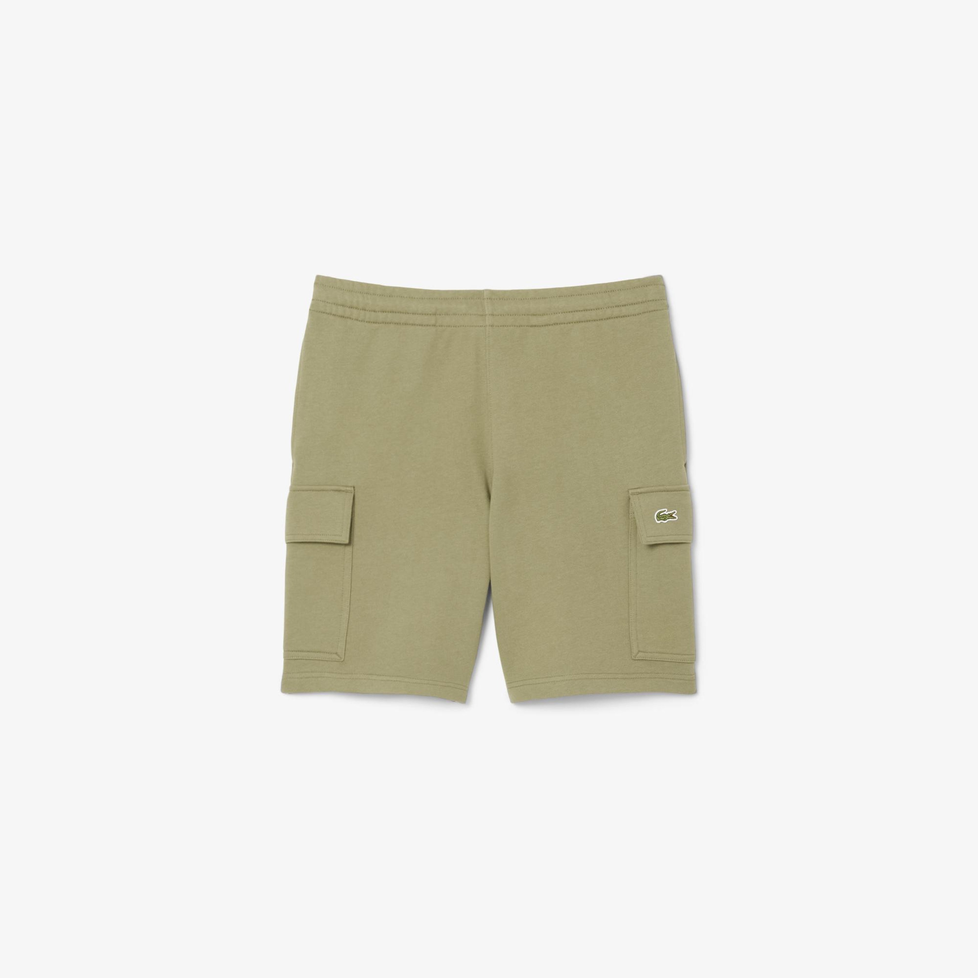 Erkek Regular Fit Haki Şort