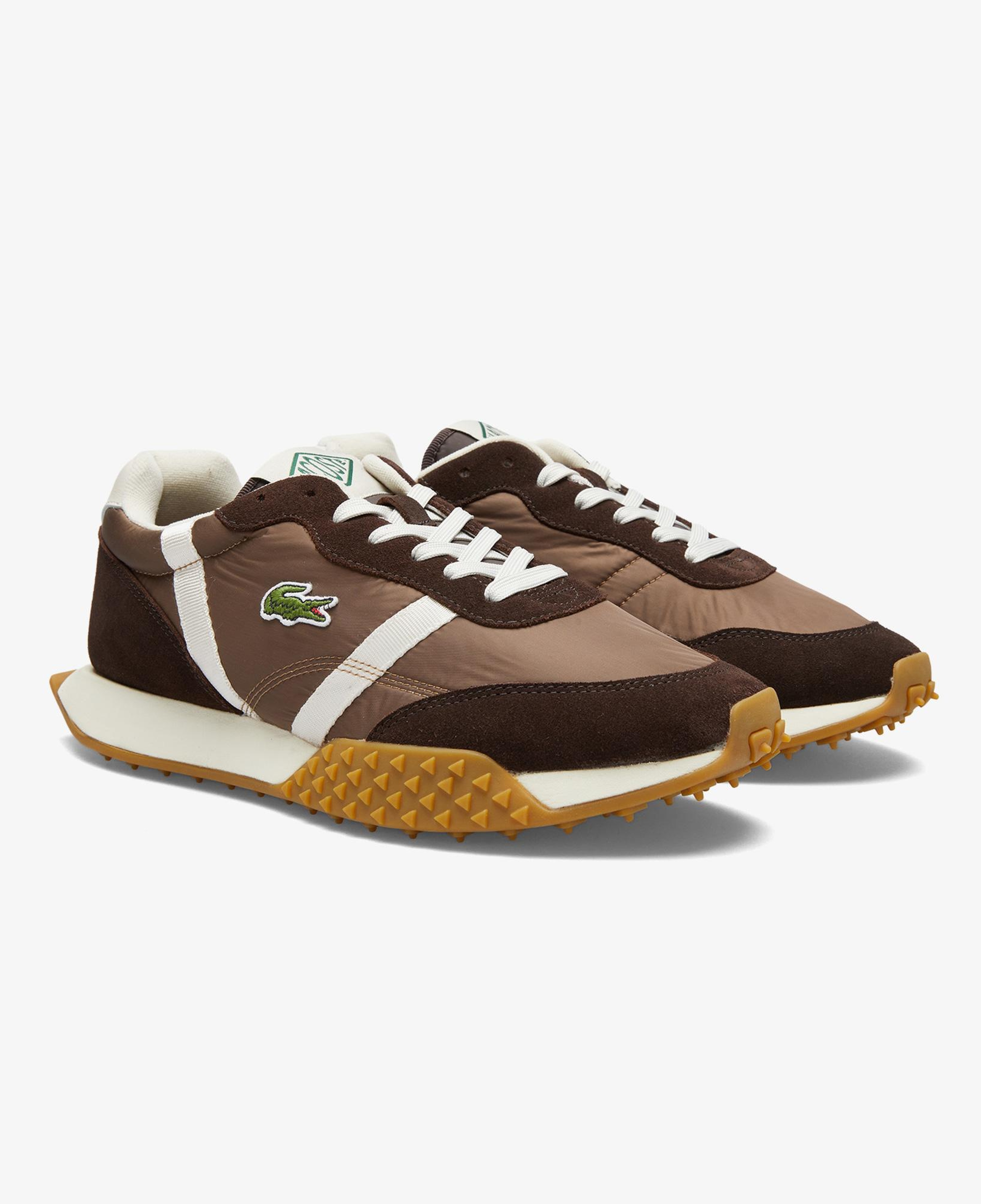 Lacoste L-Spin Evo Erkek Kahverengi Sneaker