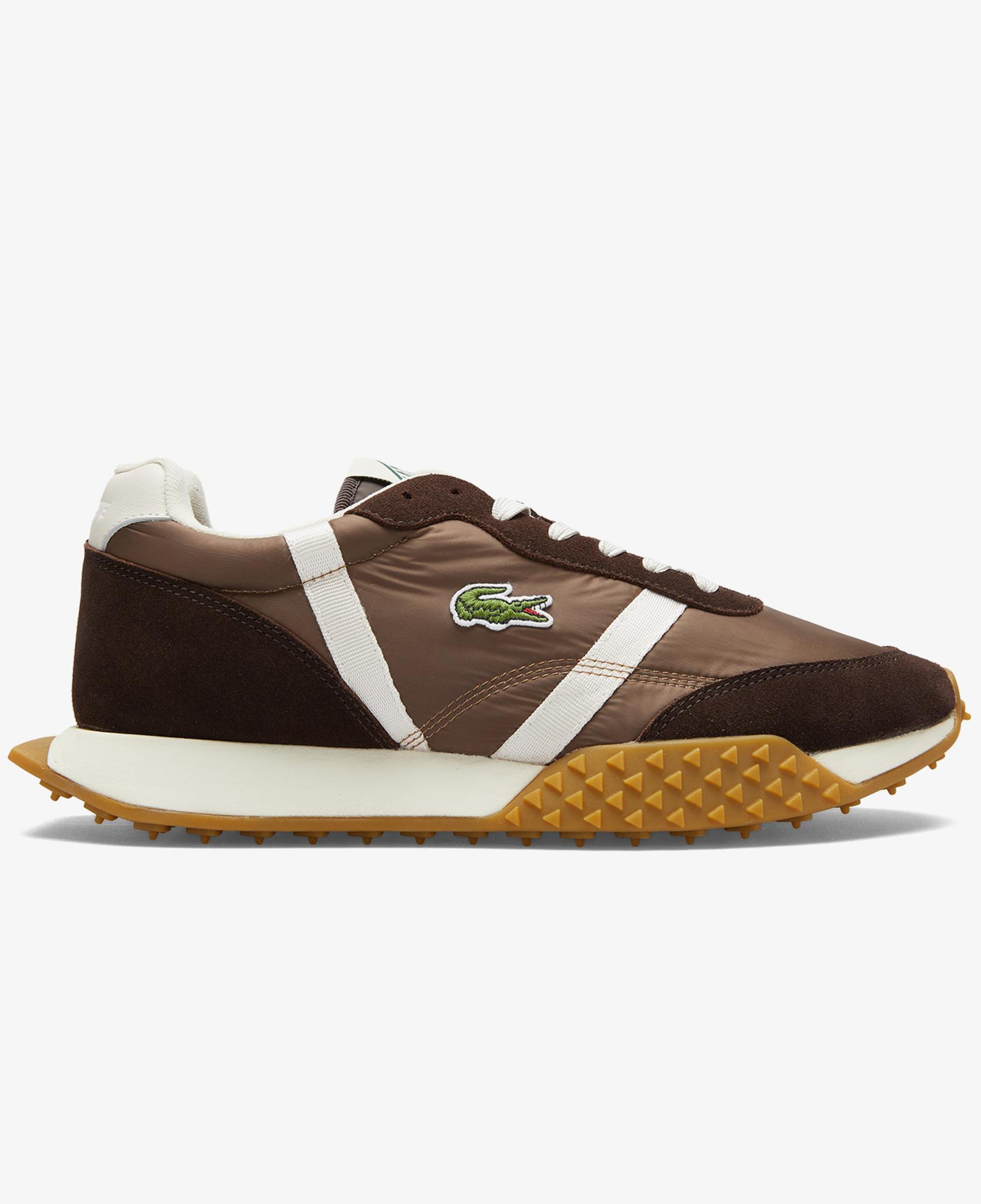 Lacoste L-Spin Evo Erkek Kahverengi Sneaker