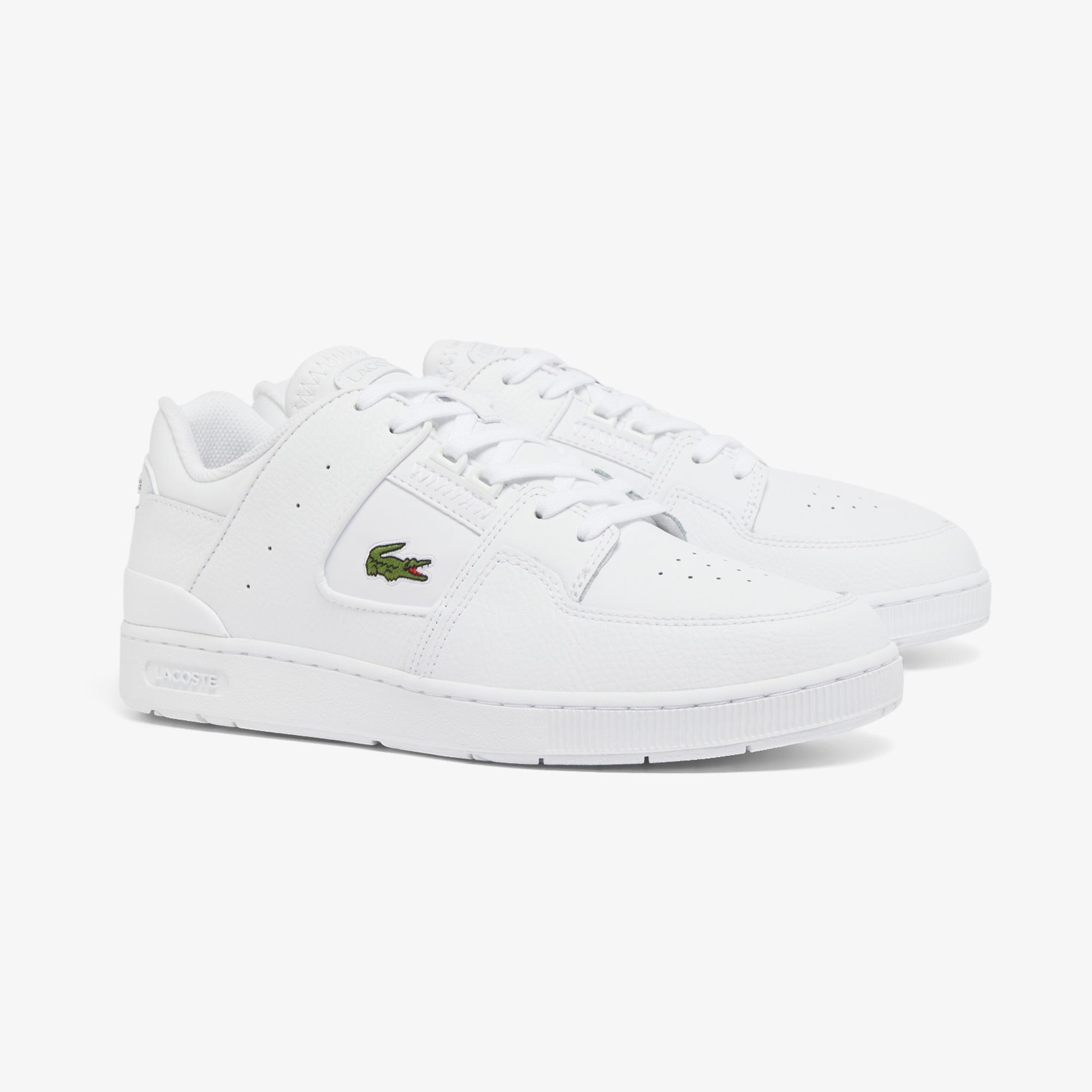 Lacoste Court Cage Erkek Beyaz Sneaker