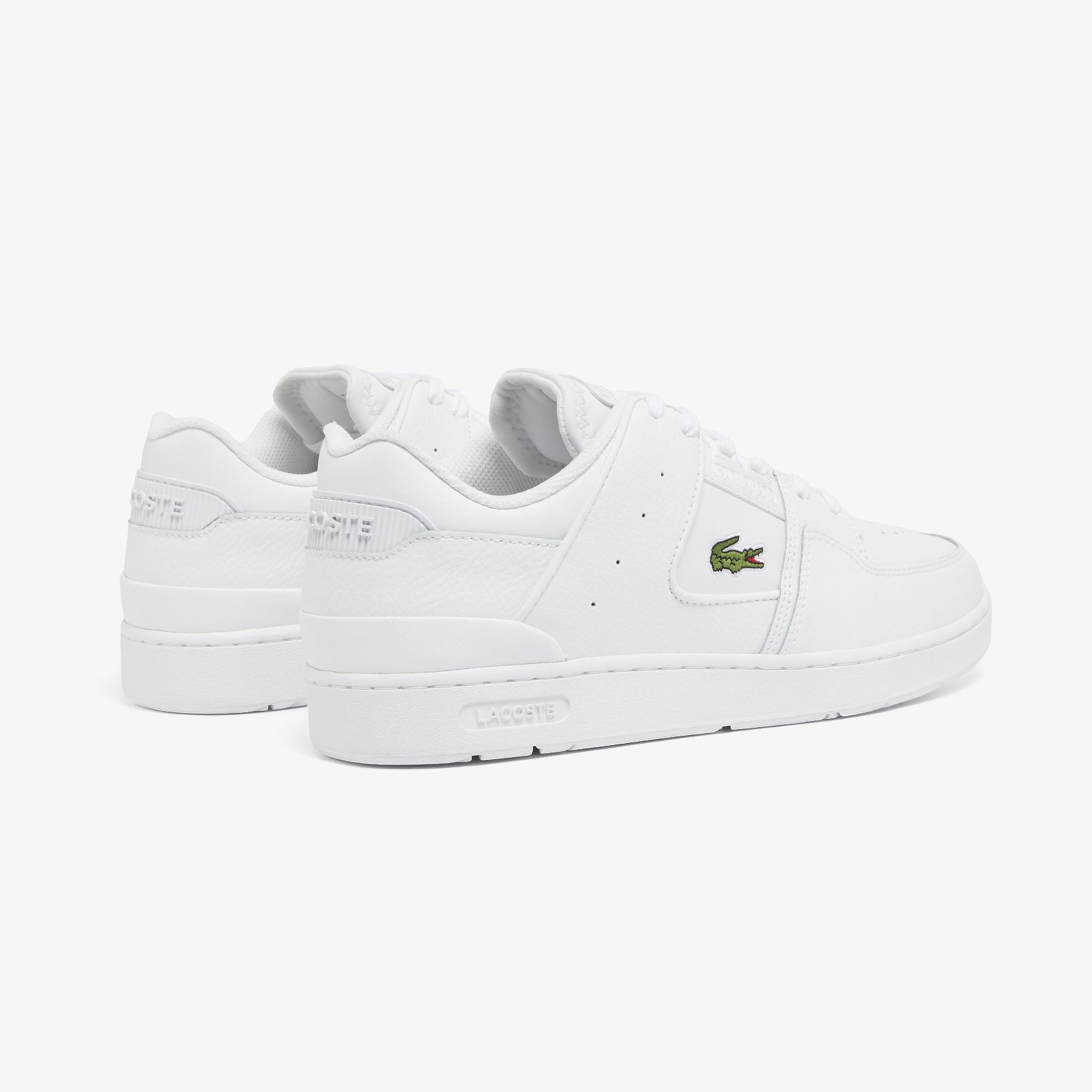 Lacoste Court Cage Erkek Beyaz Sneaker