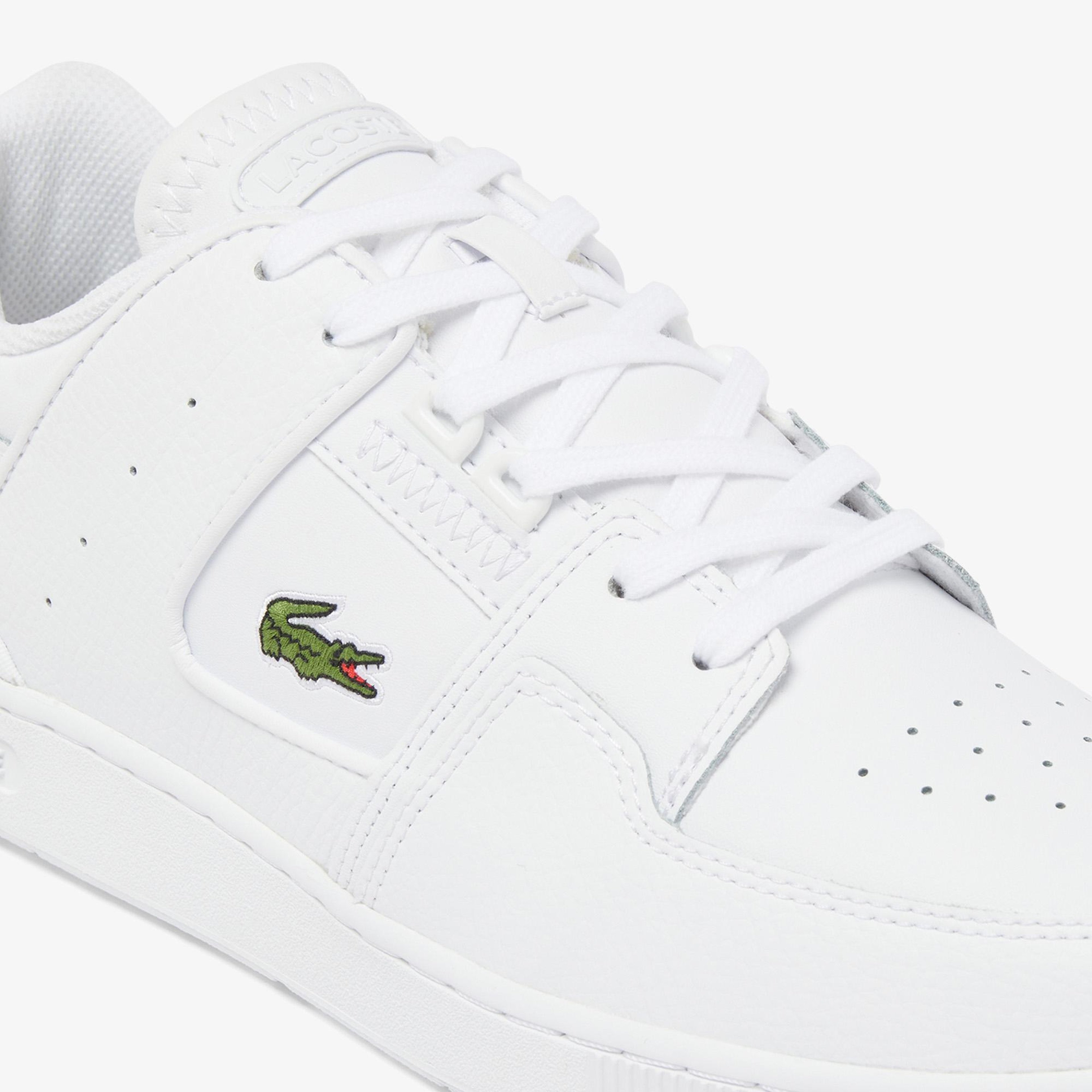 Lacoste Court Cage Erkek Beyaz Sneaker