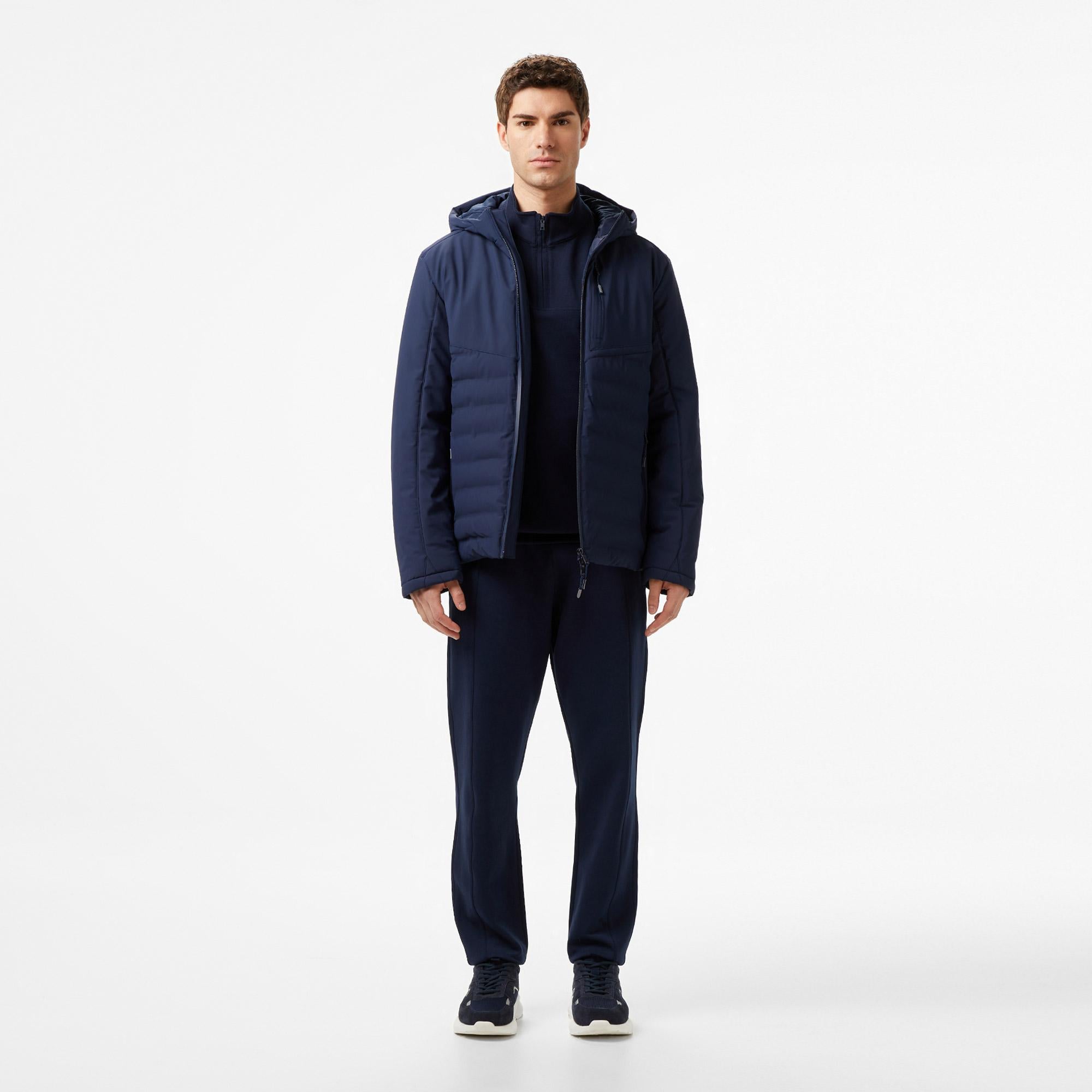 Nautica Erkek Lacivert Classic Fit Sweatshirt