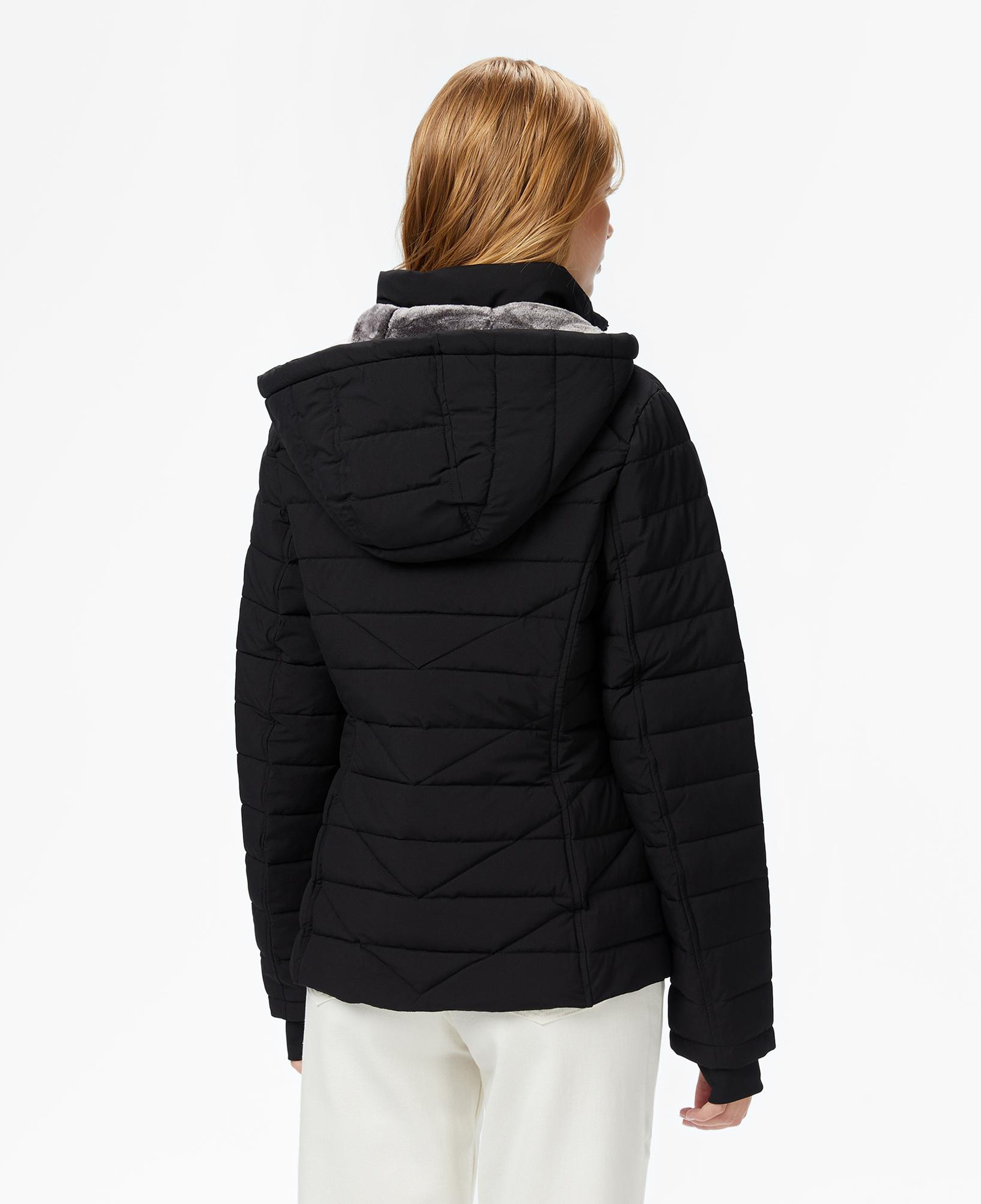 Nautica Kadın Siyah Regular Fit Mont