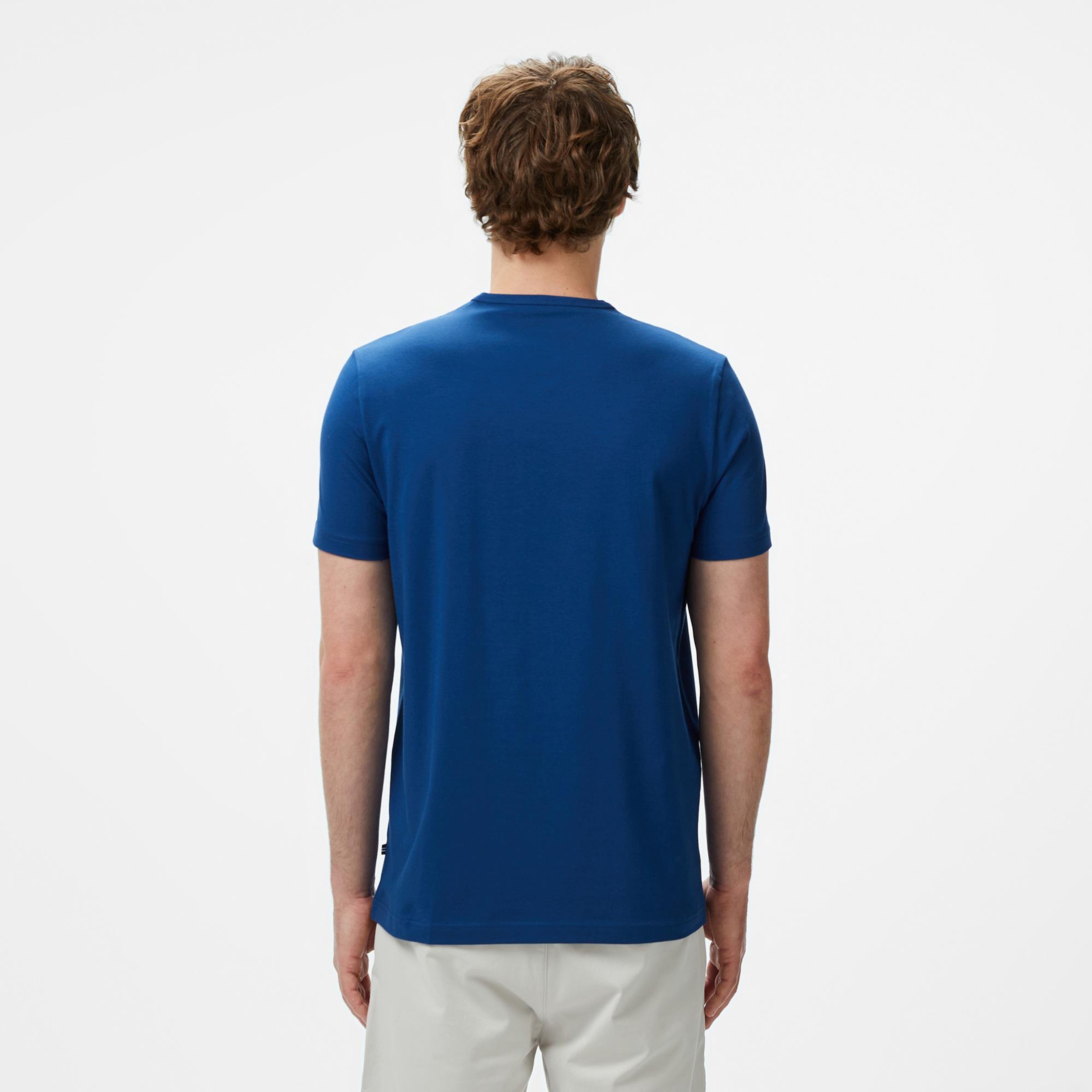 Nautica Erkek Indıgo Regular Fit T-Shirt