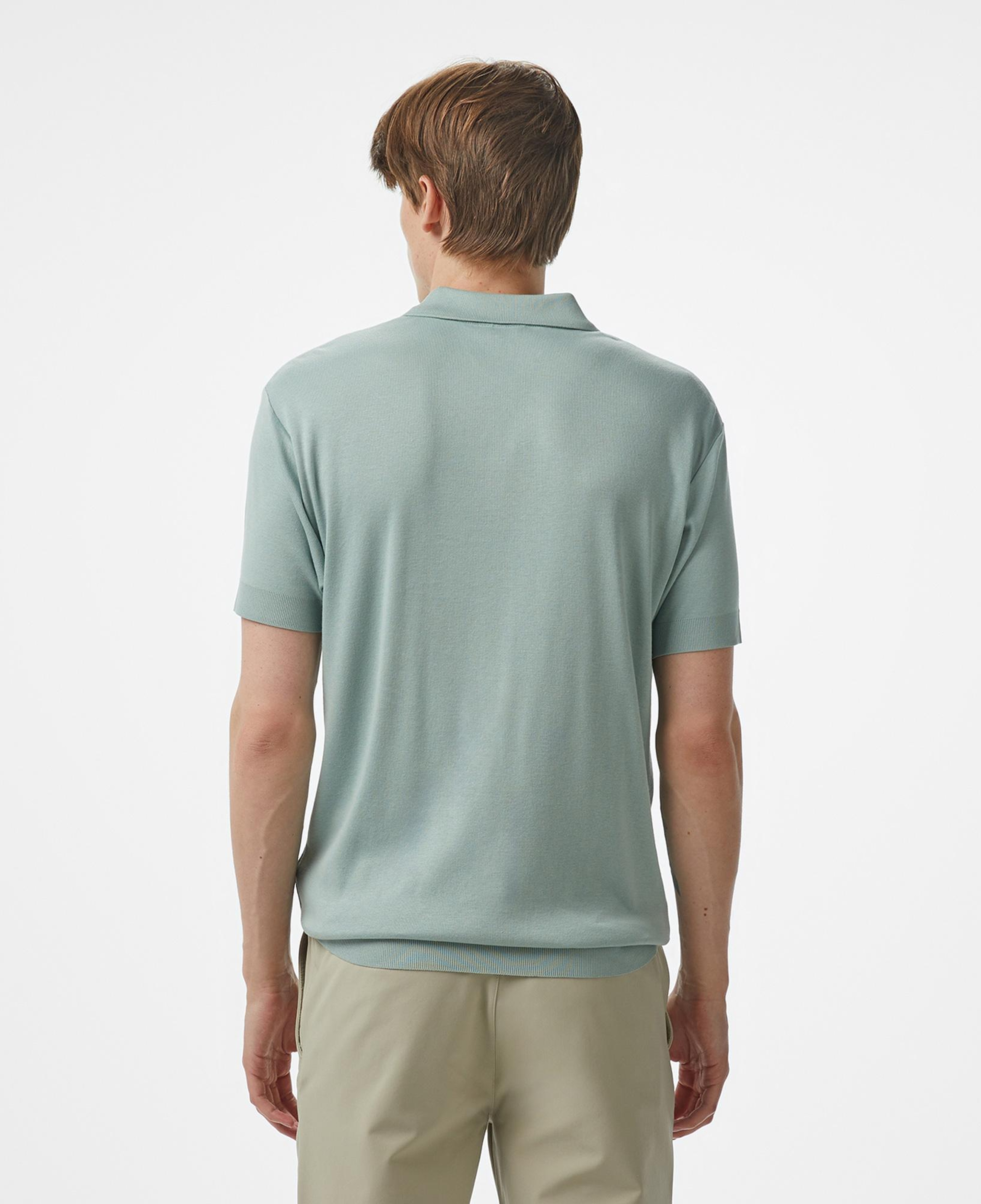 Nautica Erkek Yeşil Classic Fit Modal Karışımlı Polo