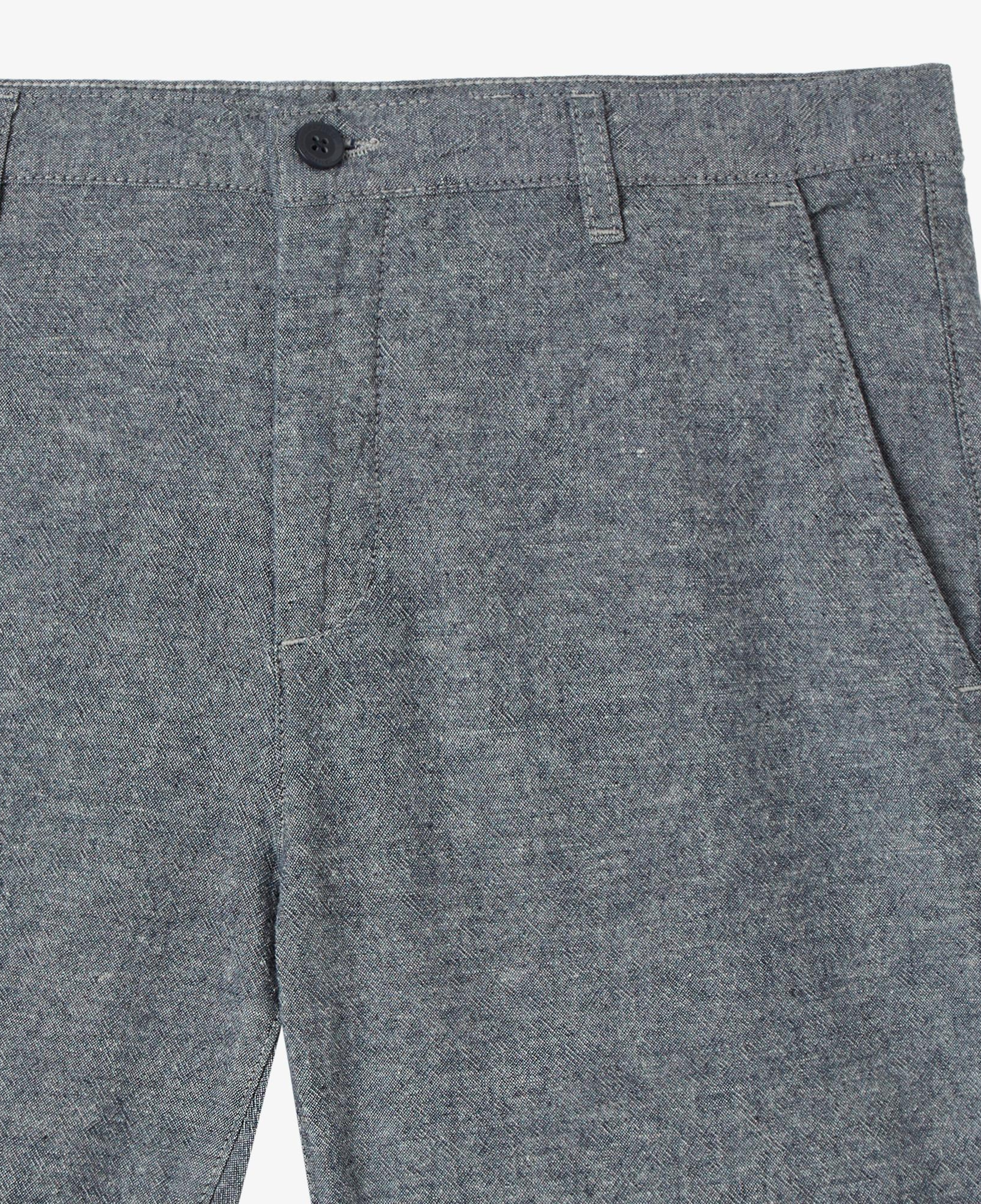 Nautica Erkek Gri Slim Fit Şort