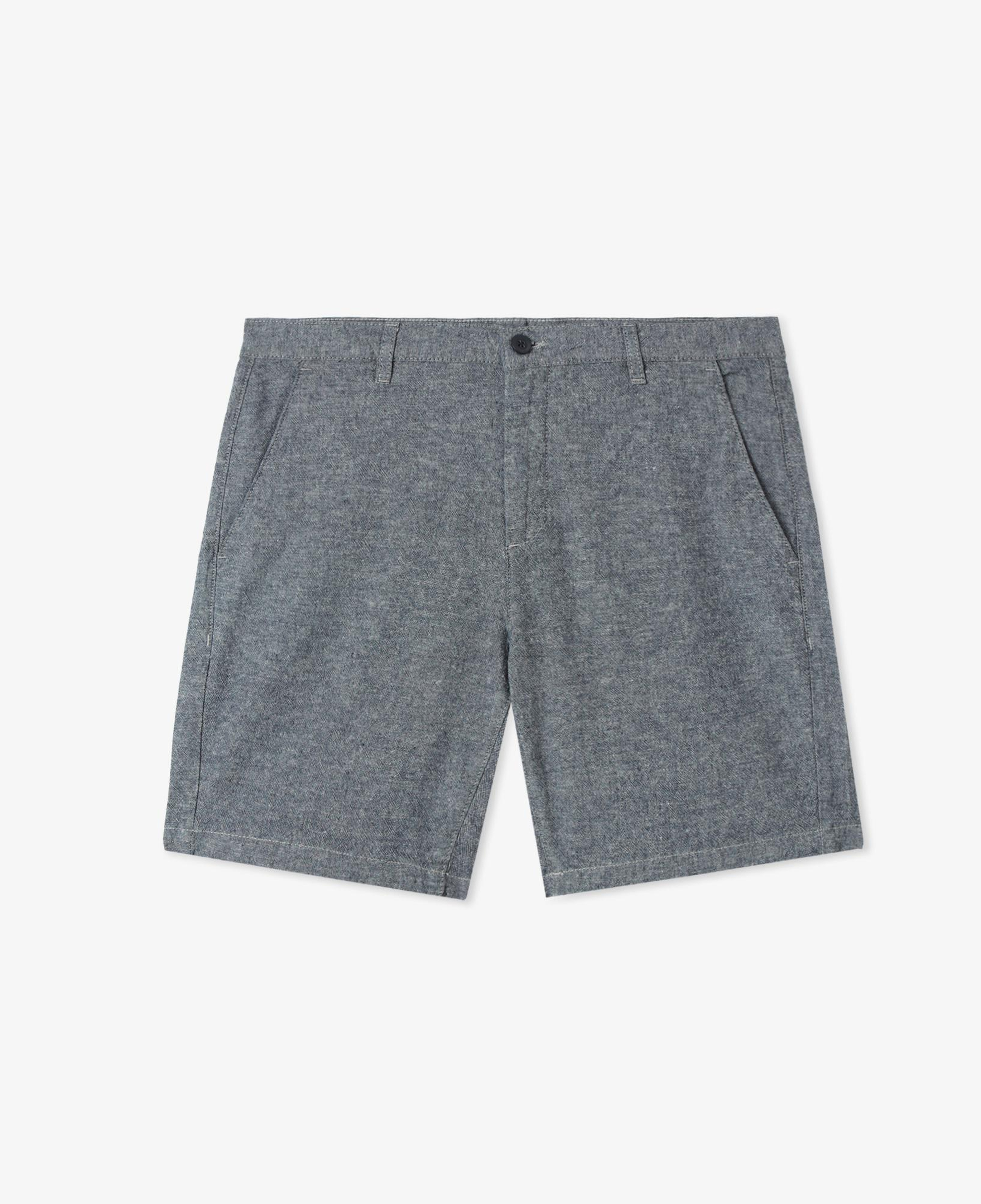 Nautica Erkek Gri Slim Fit Şort