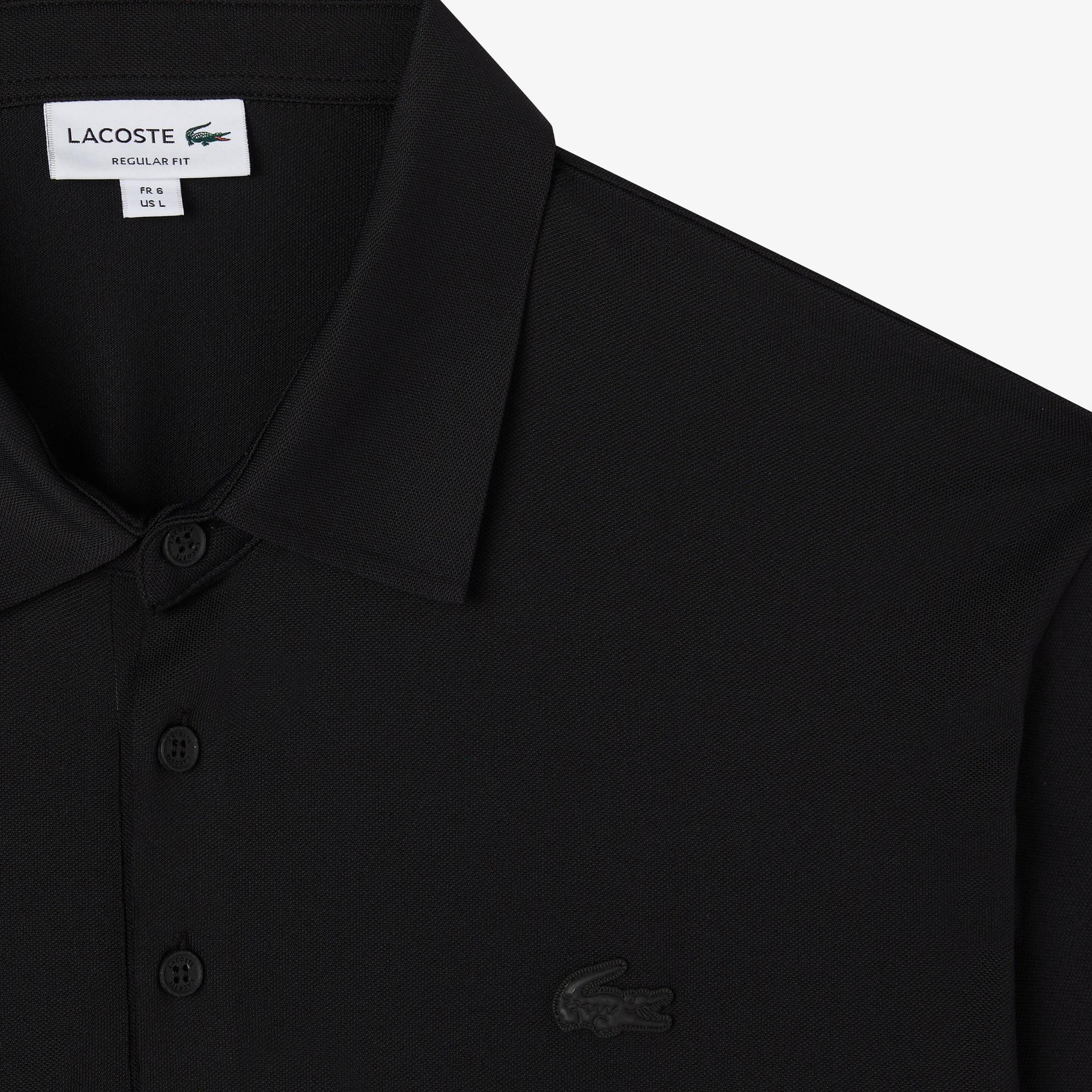 Lacoste Erkek Siyah Polo