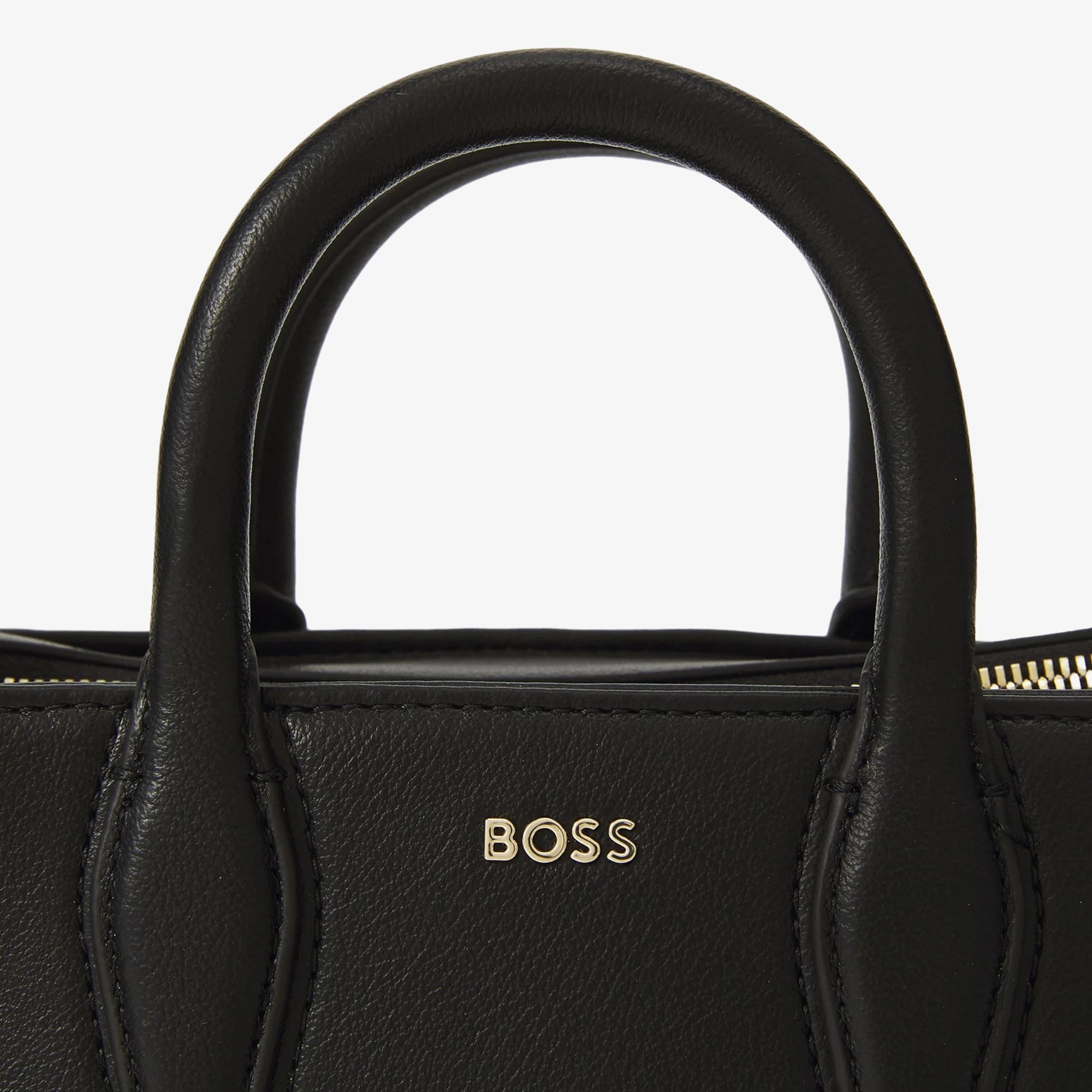 Boss Sandy Kadın Siyah Tote Omuz Çantası