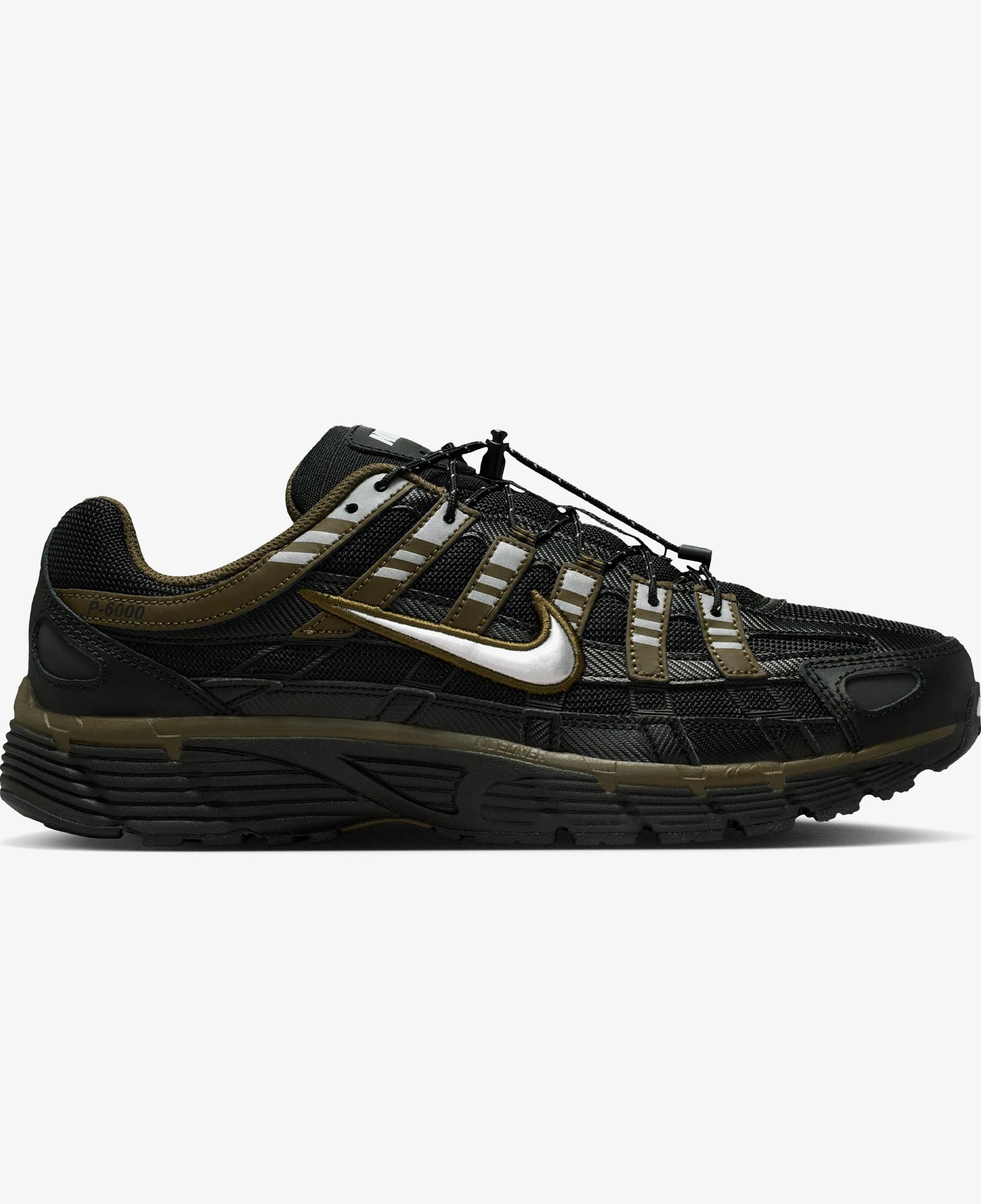 Nike P-6000 Erkek Siyah Spor Ayakkabı