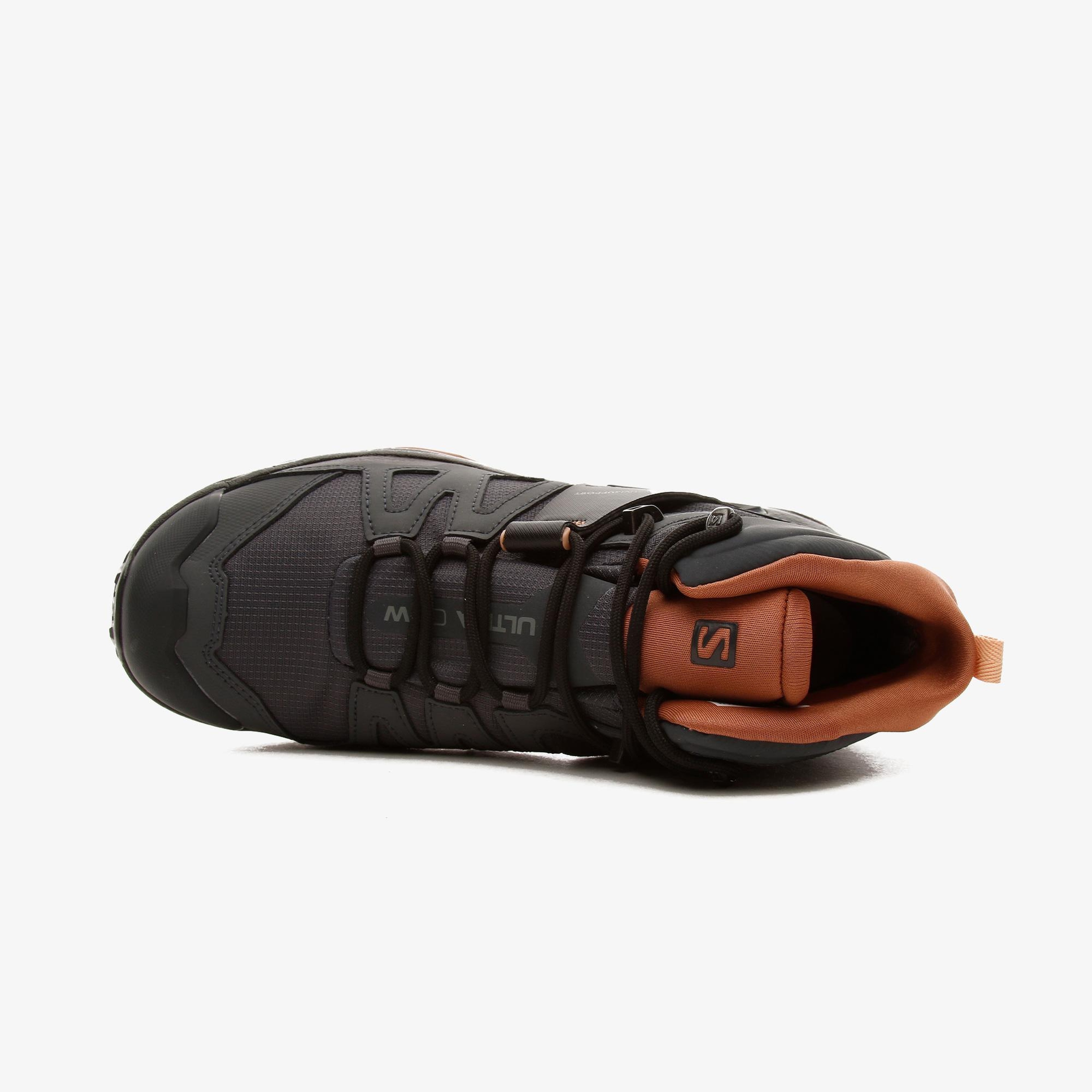 Salomon X Ultra 4 Mid Gore-Tex Kadın Gri Outdoor Bot