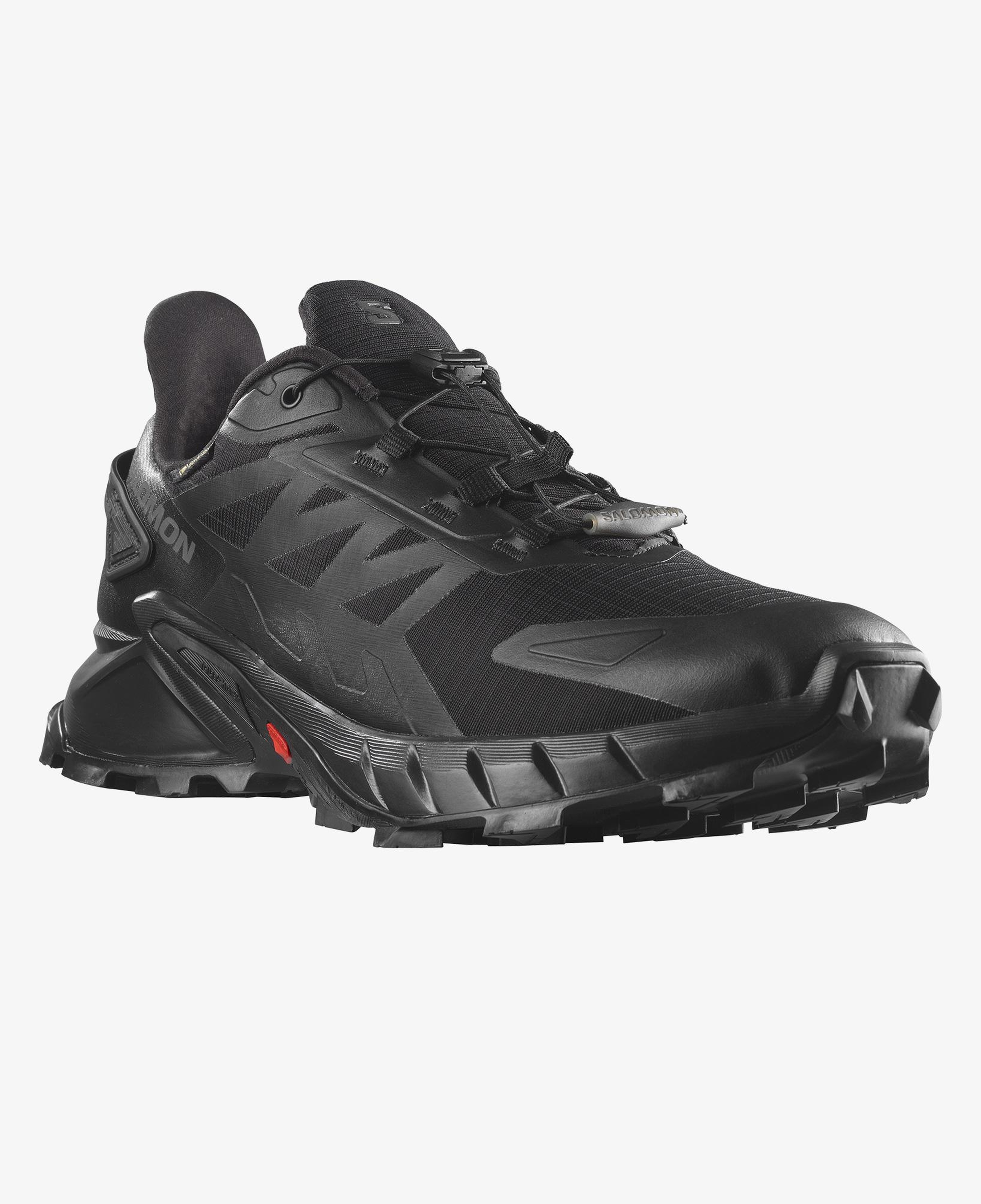 Salomon Supercross 4 Gore-Tex Erkek Siyah Spor Ayakkabı