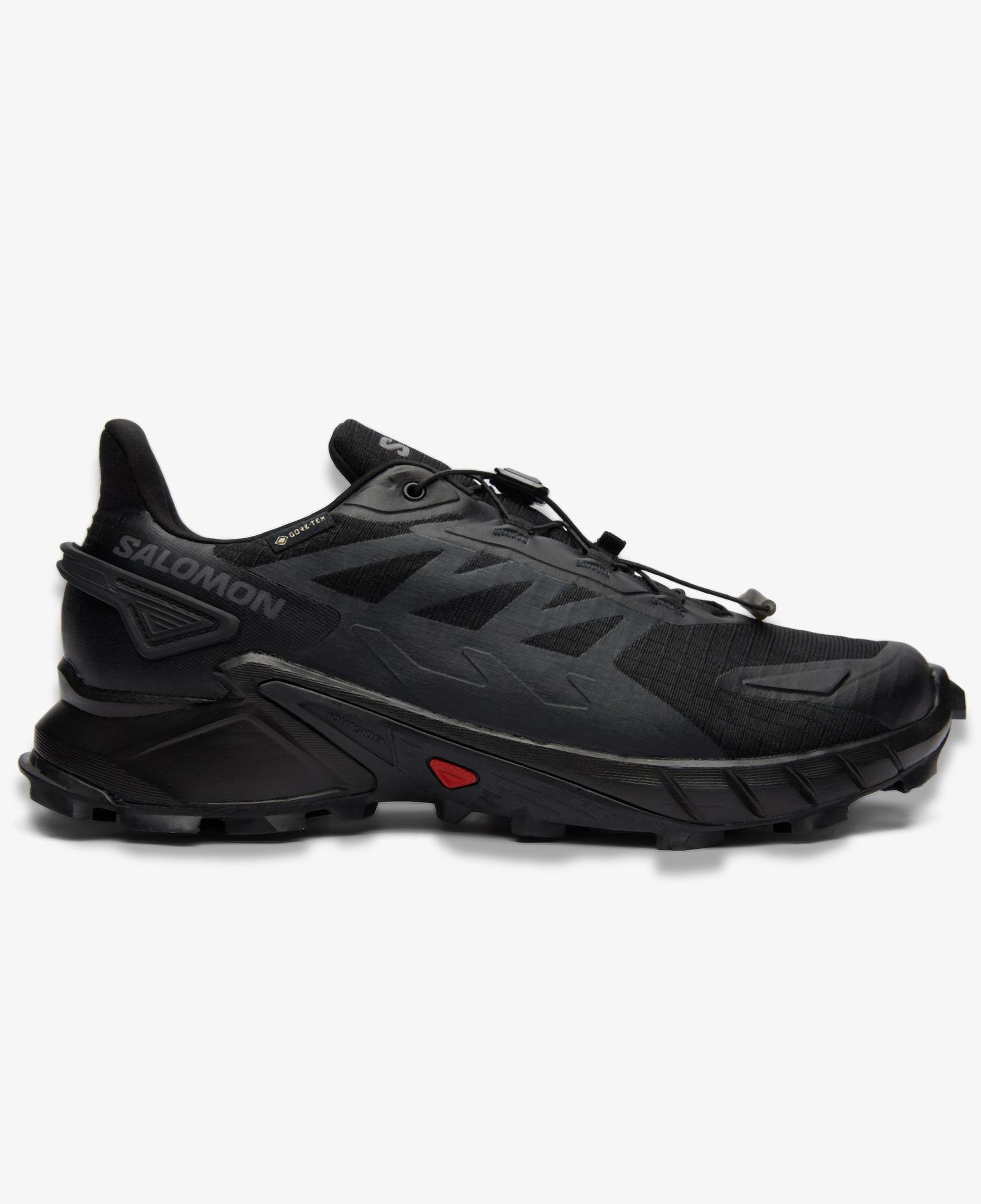 Salomon Supercross 4 Gore-Tex Erkek Siyah Spor Ayakkabı