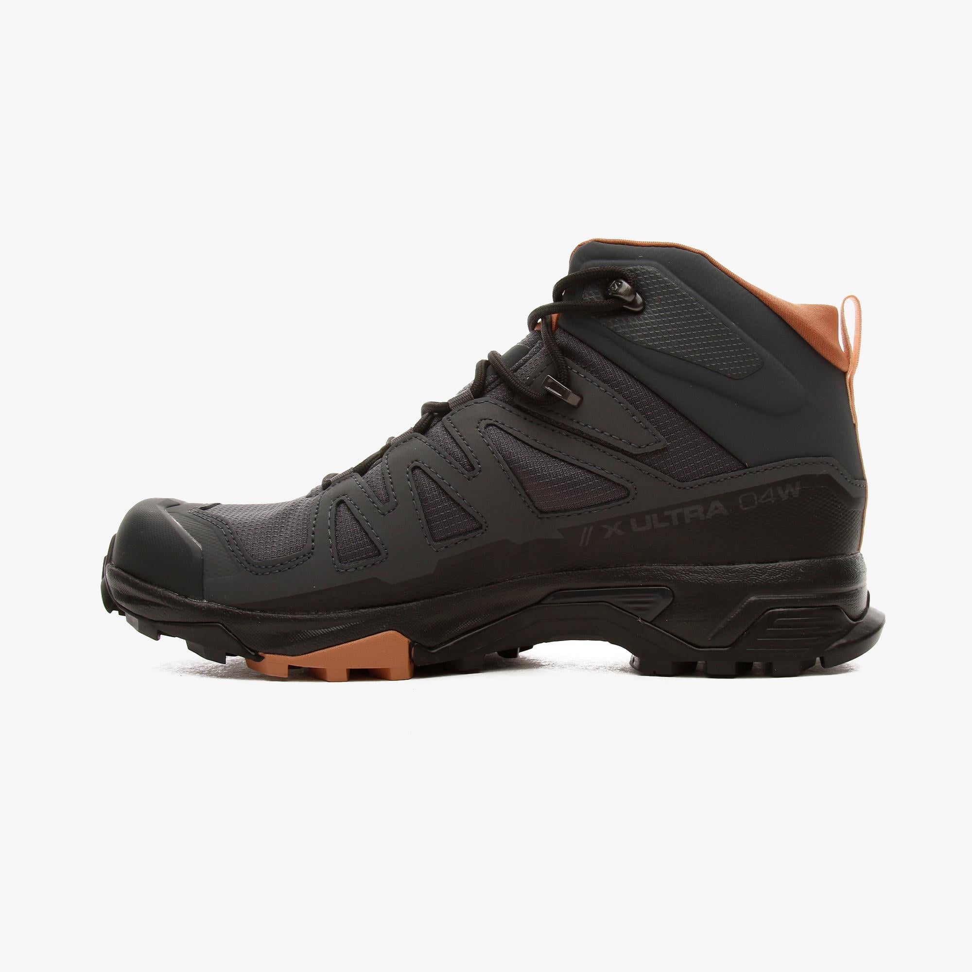 Salomon X Ultra 4 Mid Gore-Tex Kadın Gri Outdoor Bot