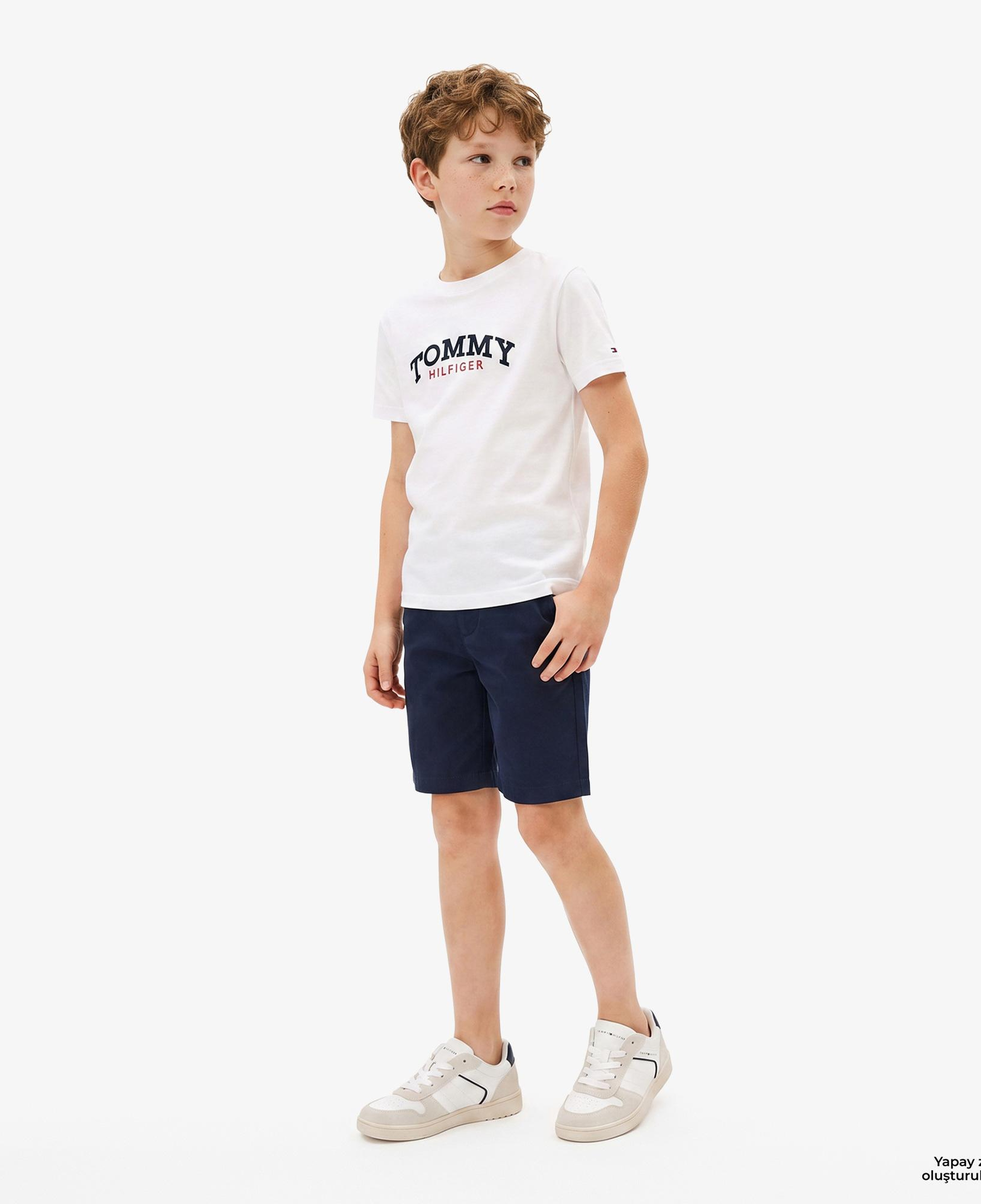Tommy Hilfiger Essentials Çocuk Lacivert Şort