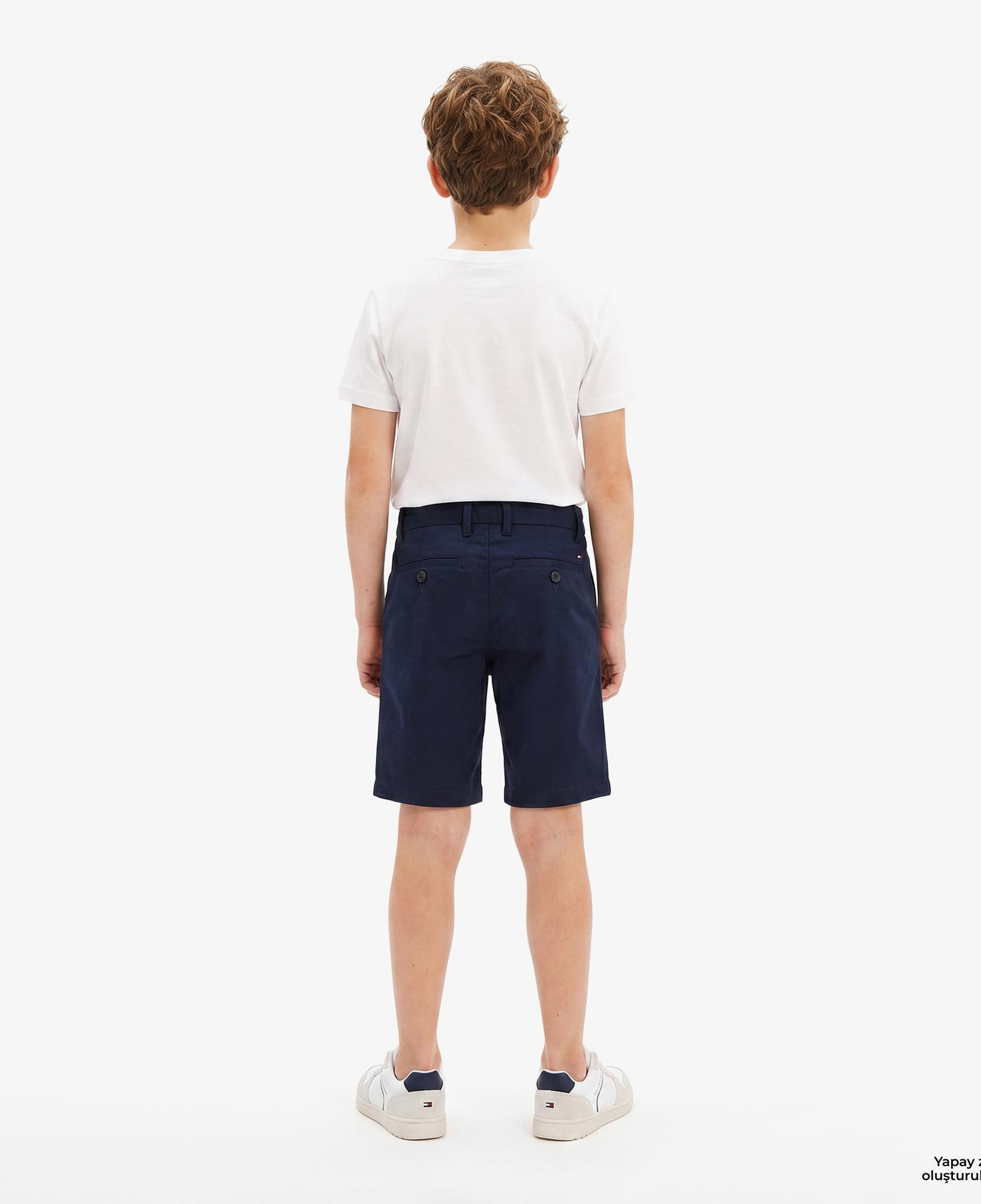 Tommy Hilfiger Essentials Çocuk Lacivert Şort