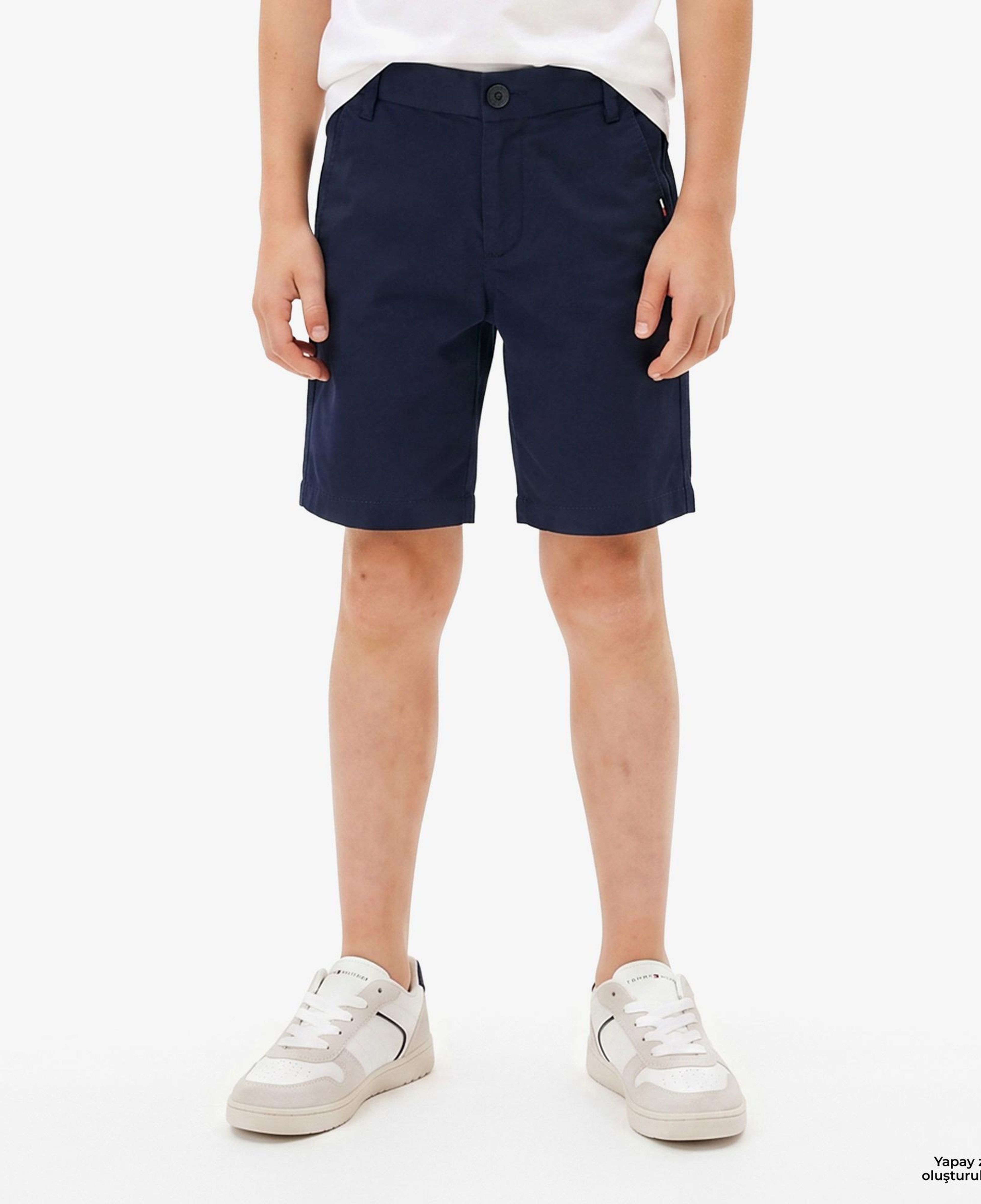 Tommy Hilfiger Essentials Çocuk Lacivert Şort