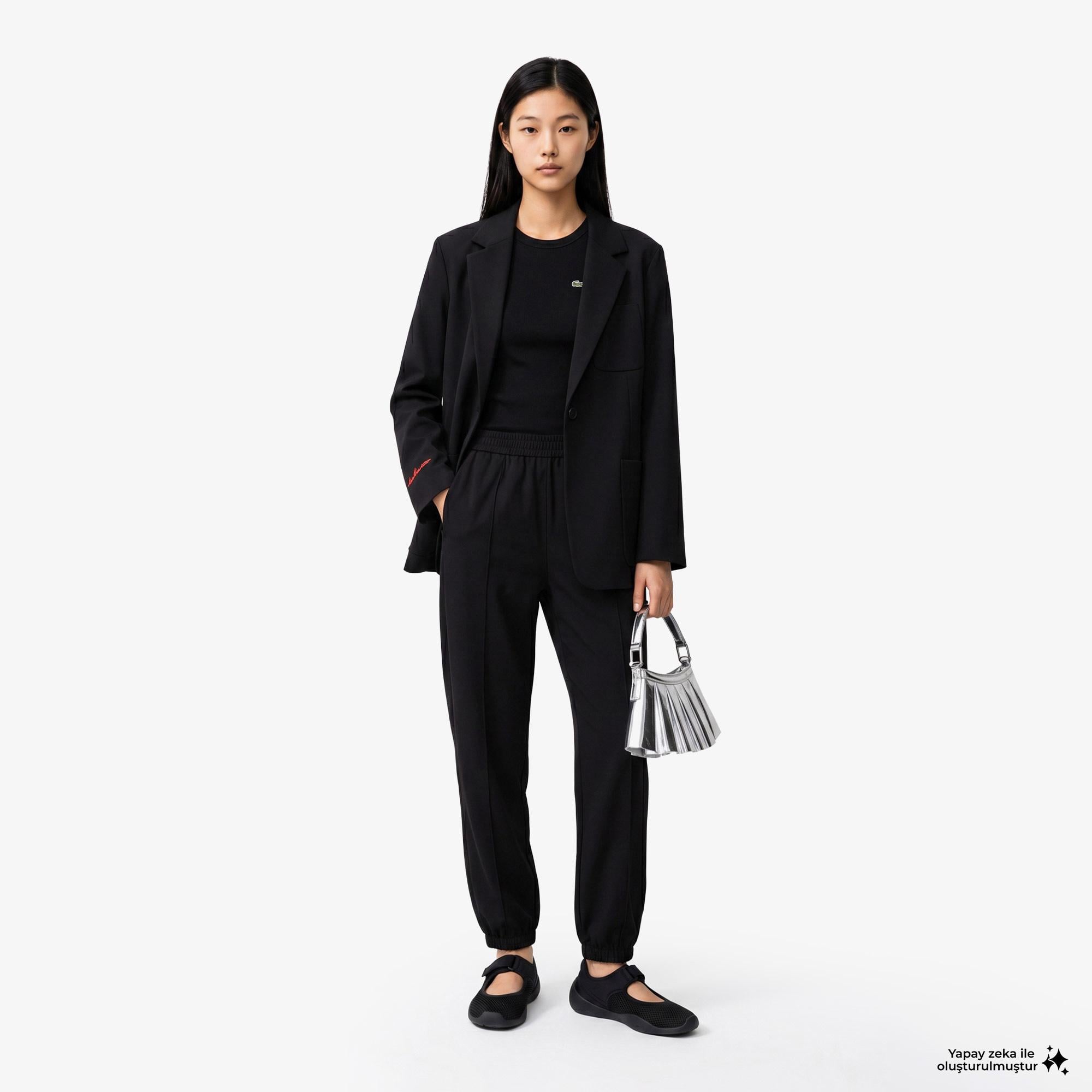 Kadın Siyah Pantolon