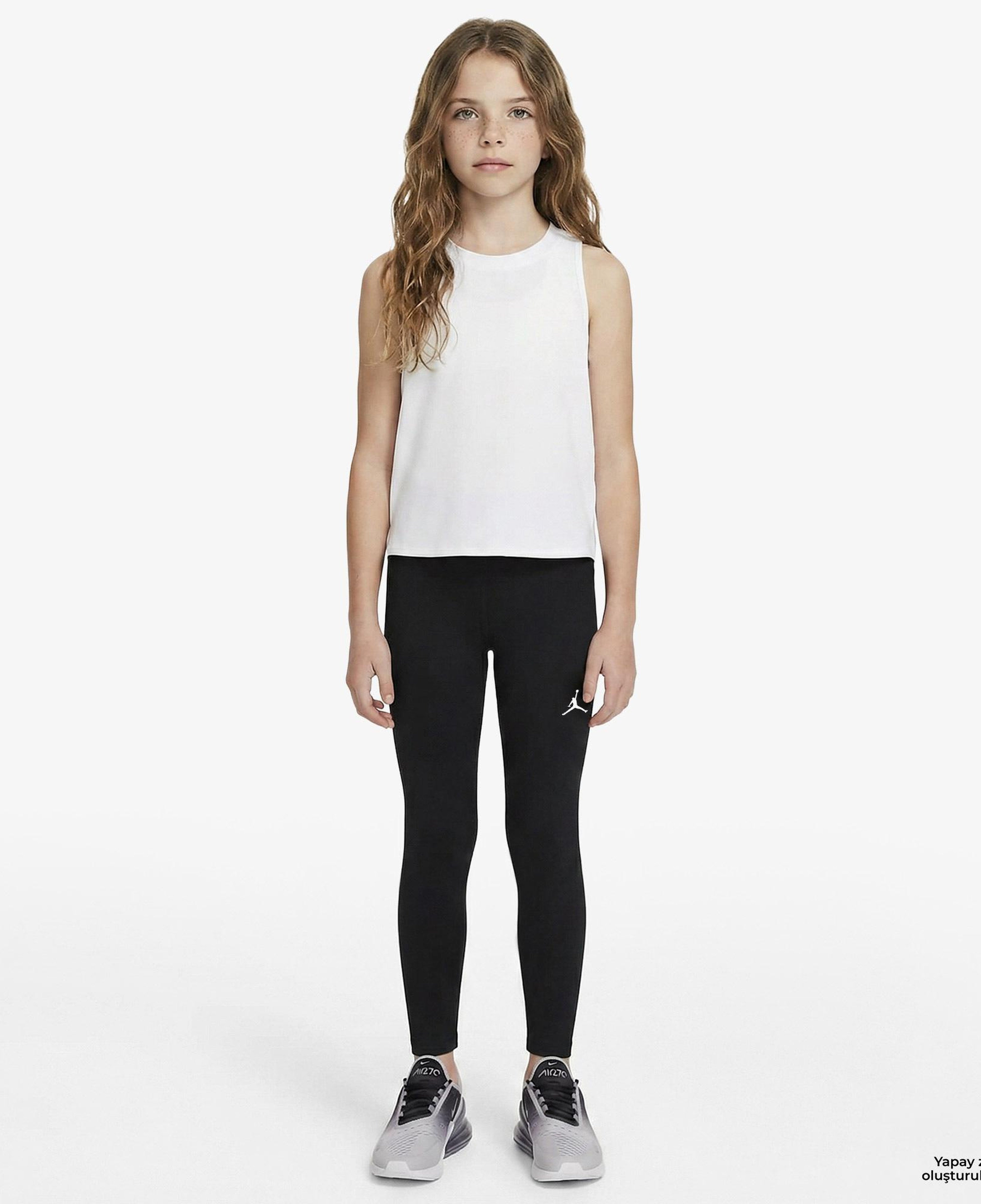 Jordan Essentials Legging Çocuk Siyah Tayt