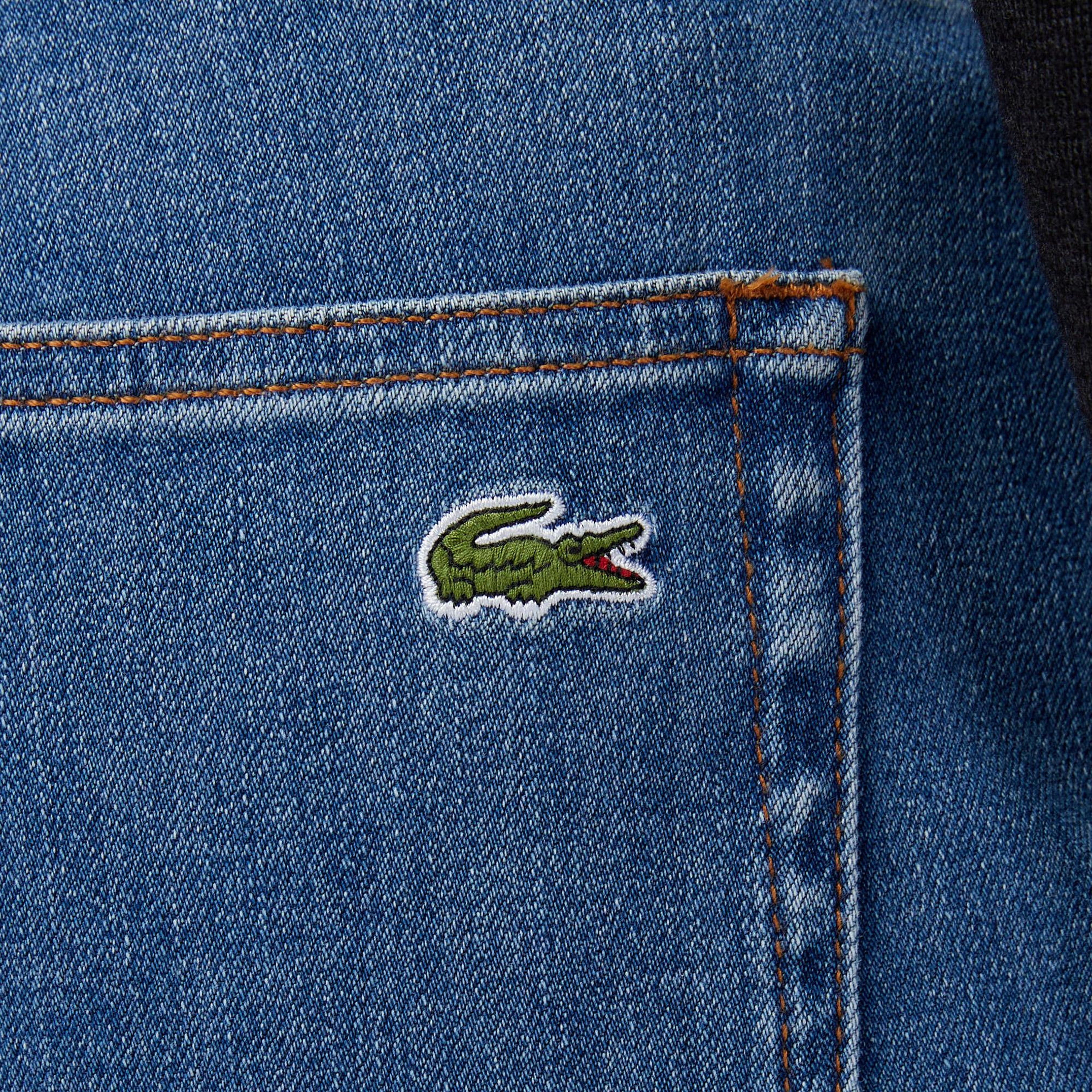 Erkek Mavi Jean Pantolon