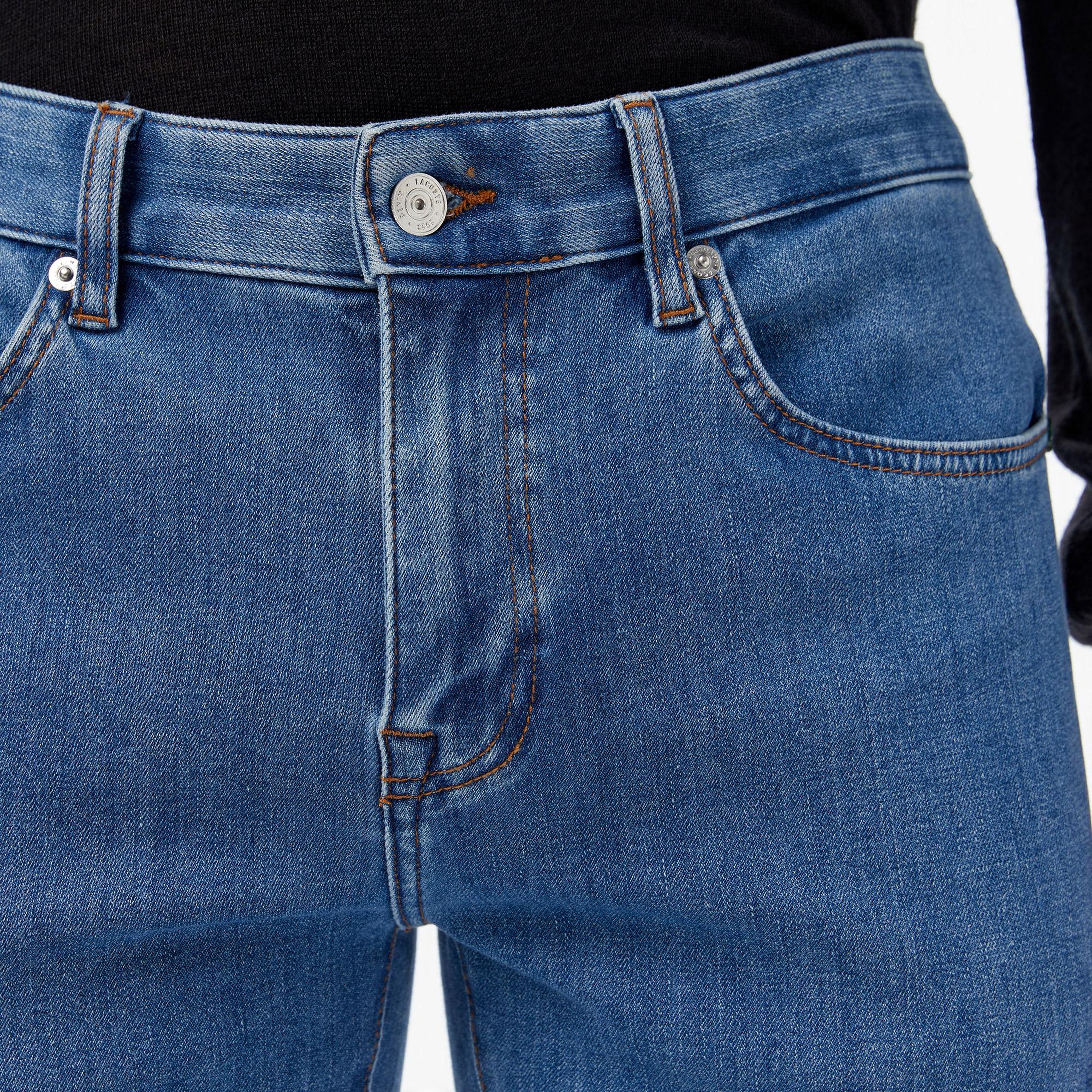 Erkek Mavi Jean Pantolon