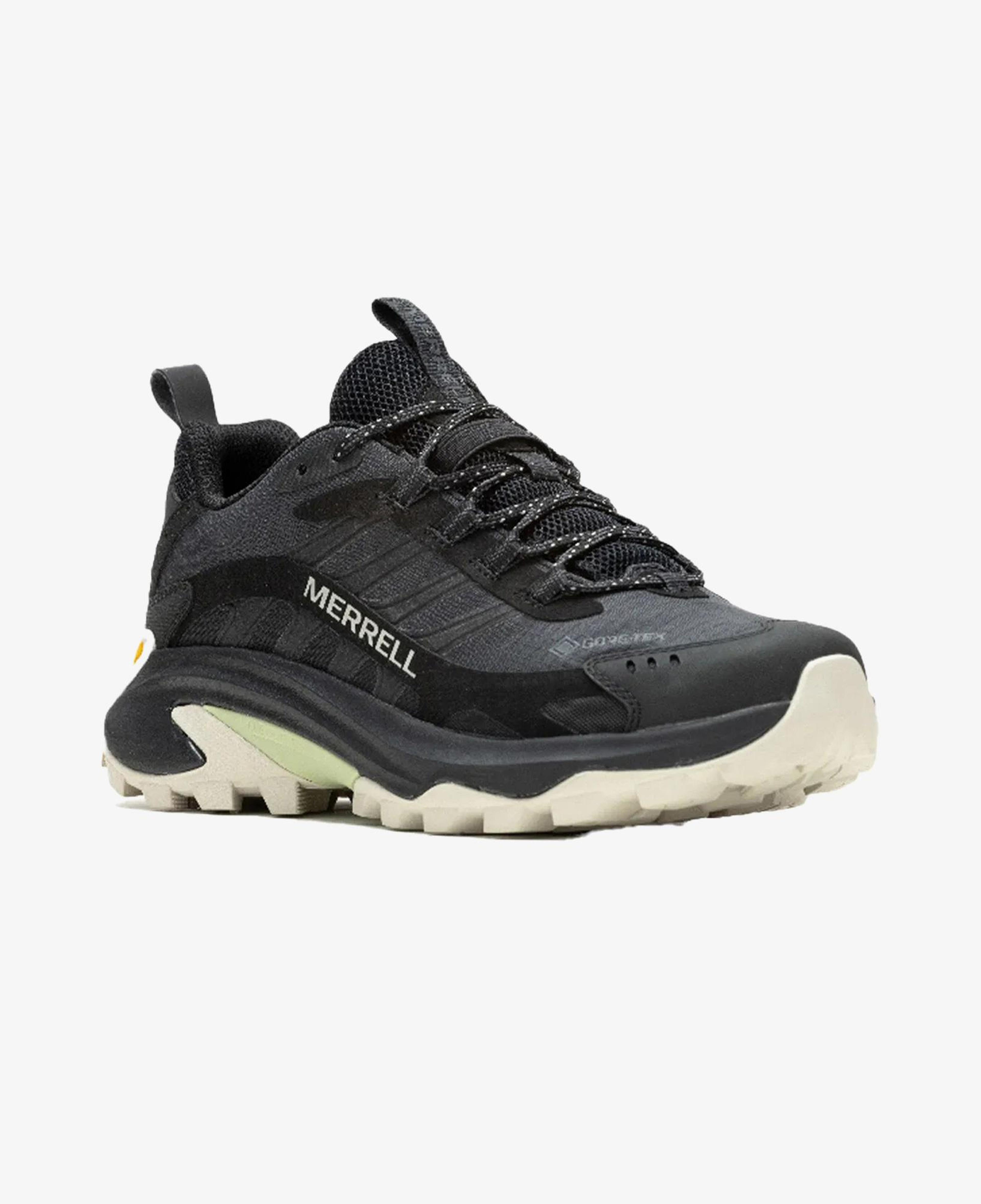 Merrell Moab Speed 2 Gore Tex Kadın Siyah Outdoor Ayakkabı