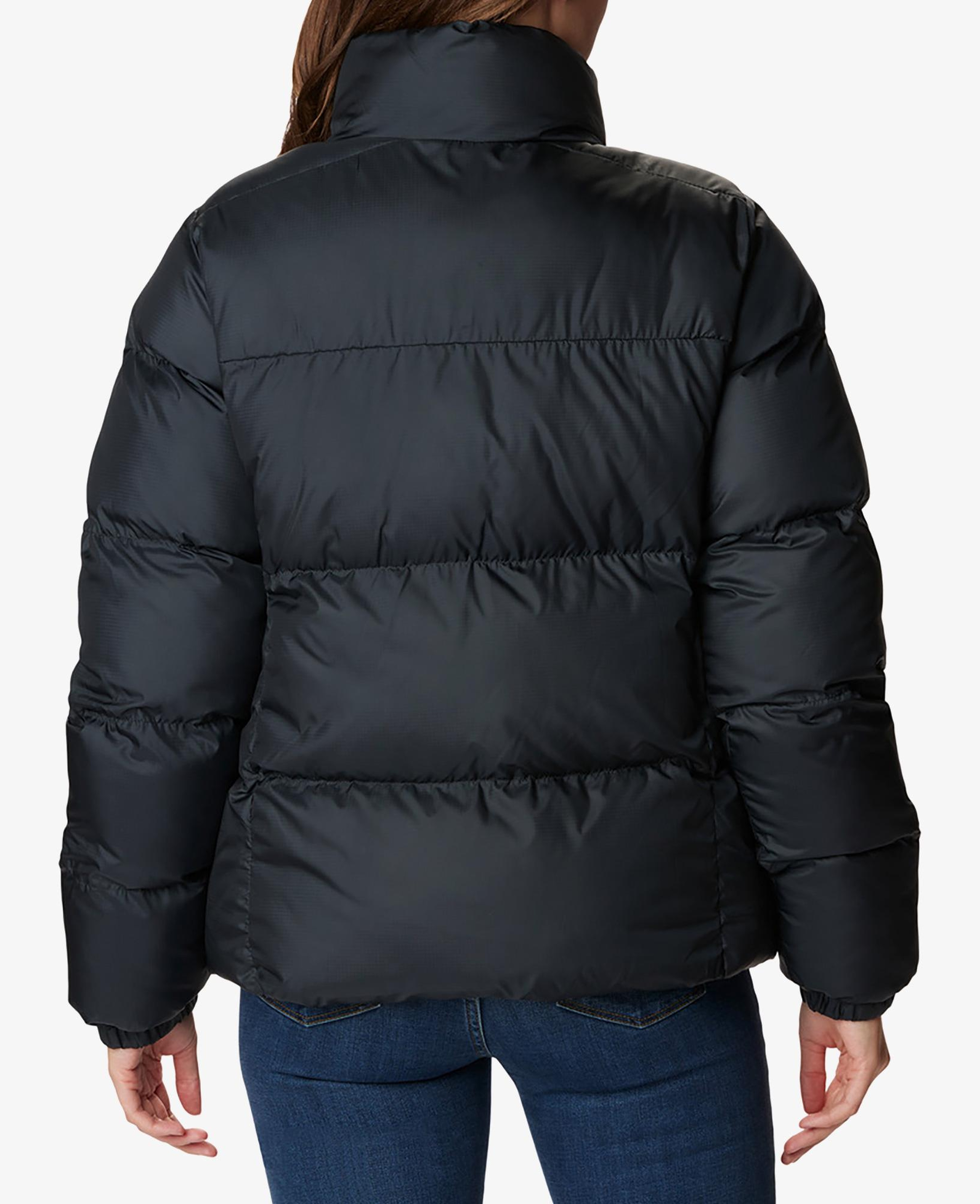 Columbia Puffect II Kadın Siyah Outdoor Mont