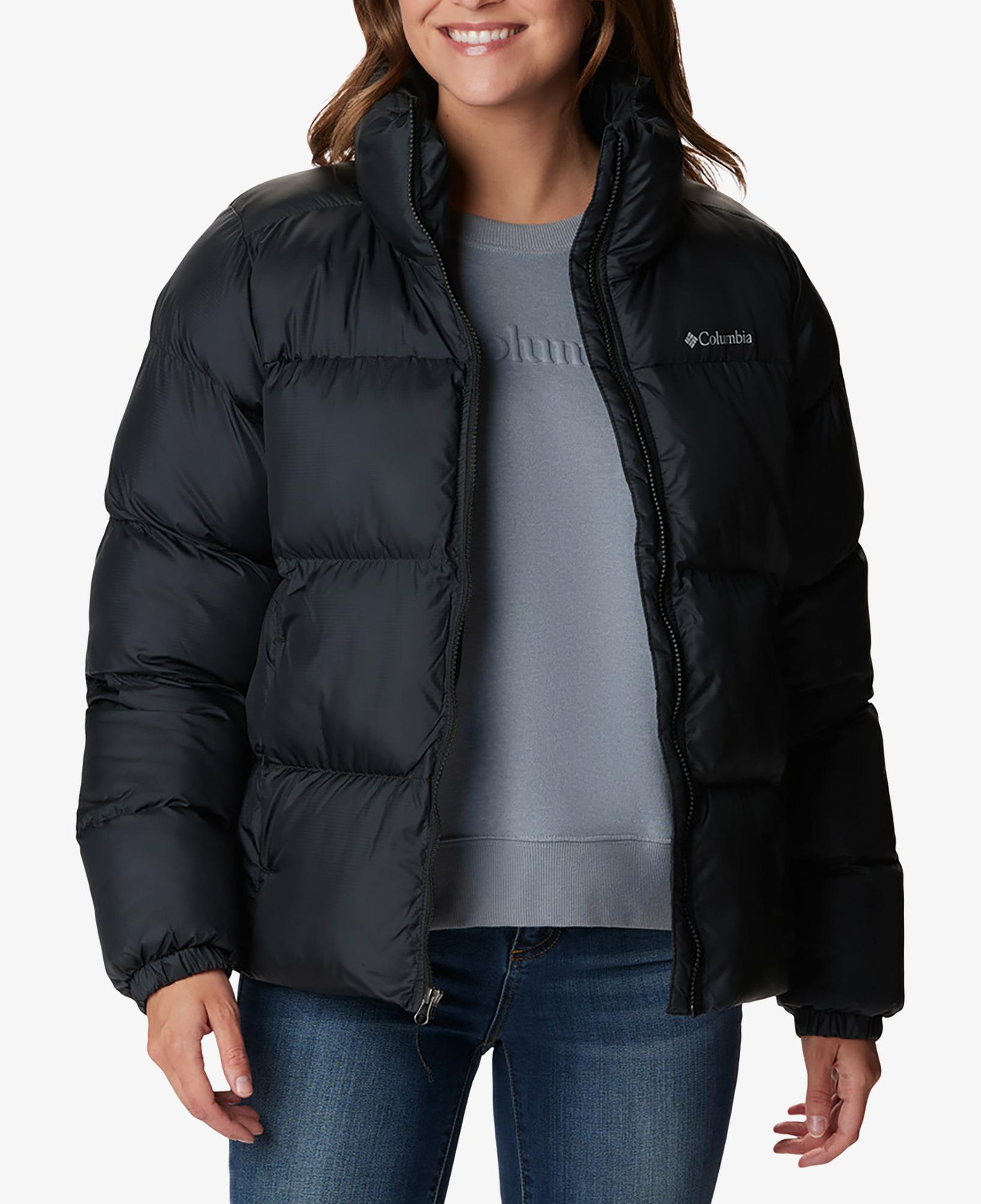 Columbia Puffect II Kadın Siyah Outdoor Mont
