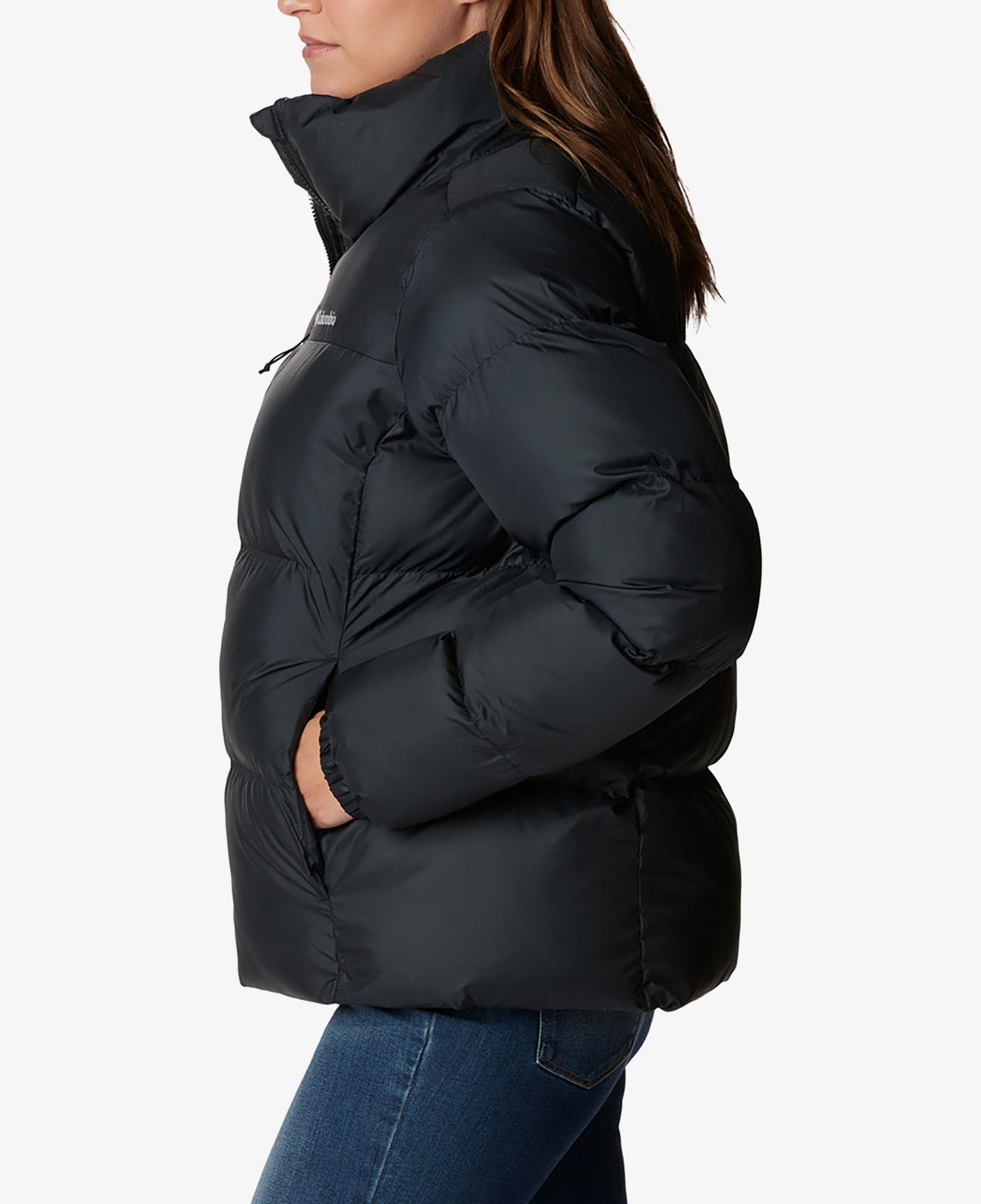 Columbia Puffect II Kadın Siyah Outdoor Mont