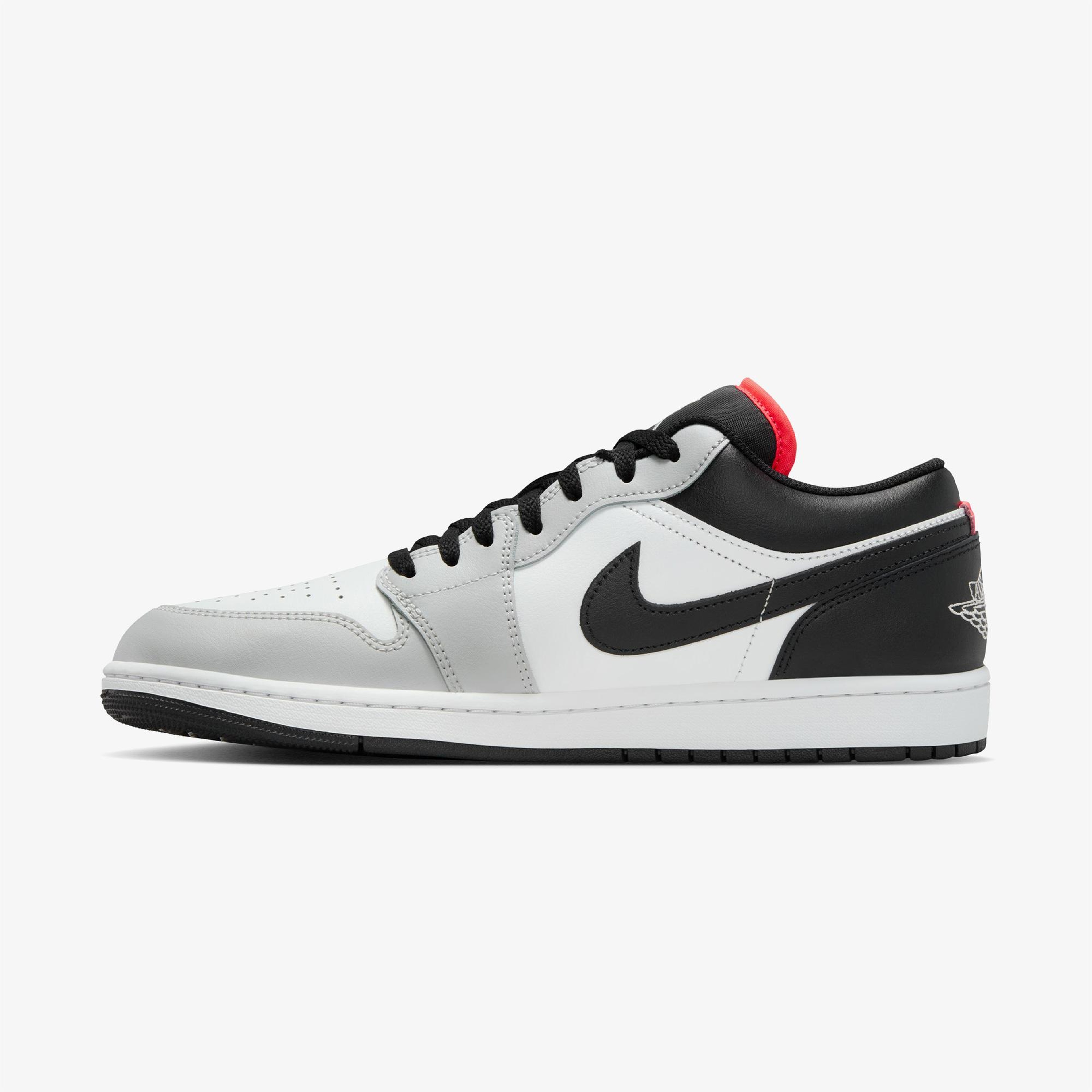 Jordan Air 1 Low Erkek Gri Spor Ayakkabı