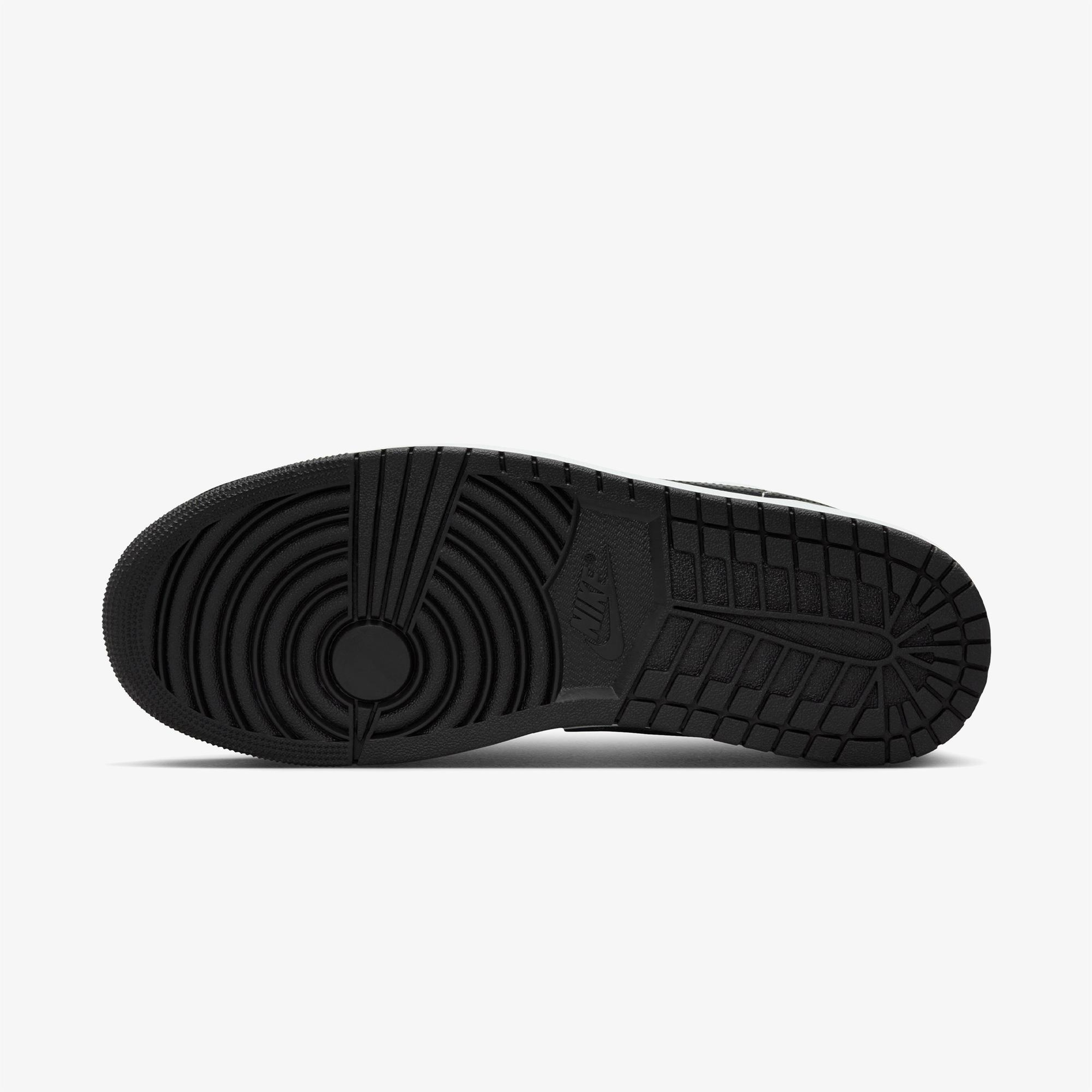 Jordan Air 1 Low Erkek Gri Spor Ayakkabı