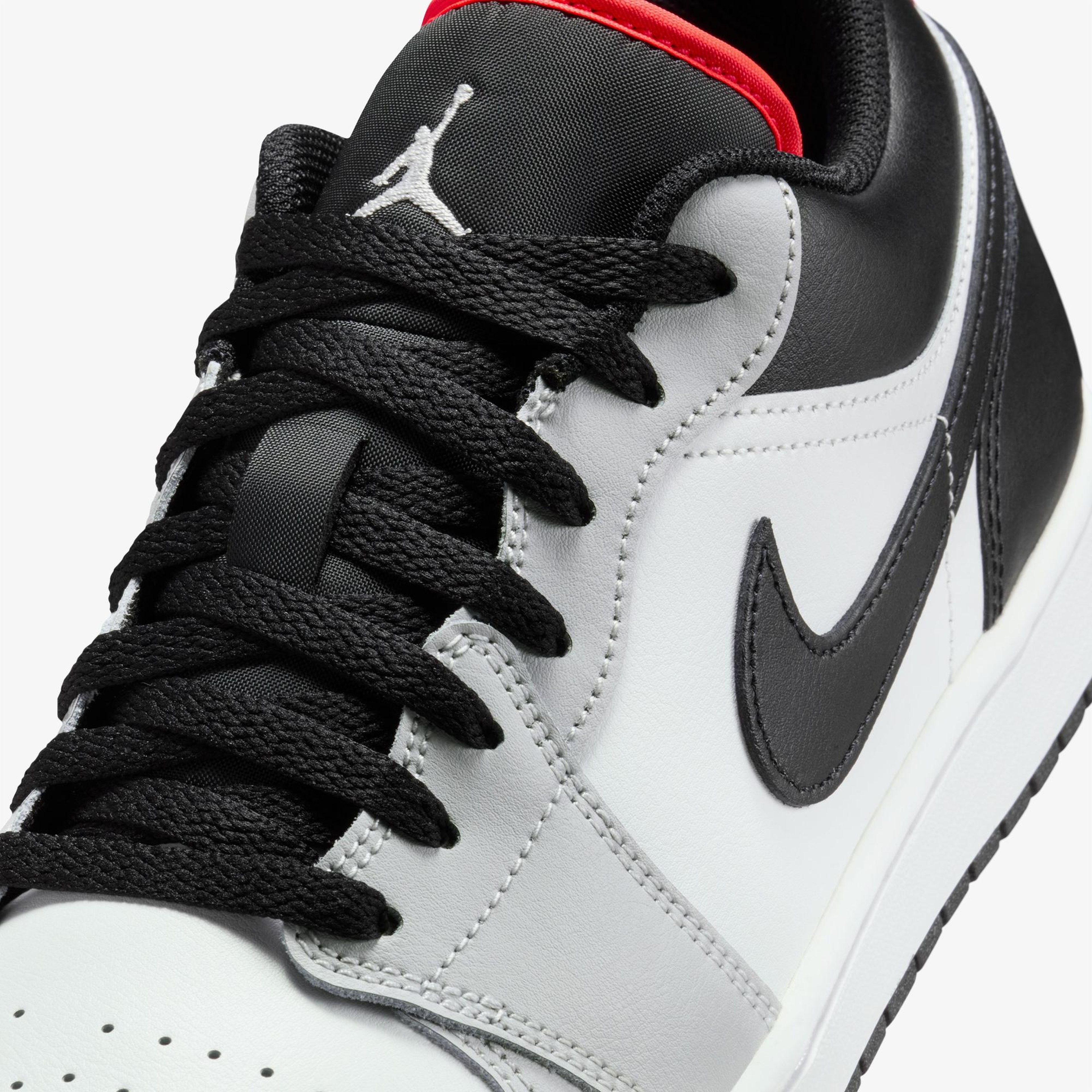 Jordan Air 1 Low Erkek Gri Spor Ayakkabı