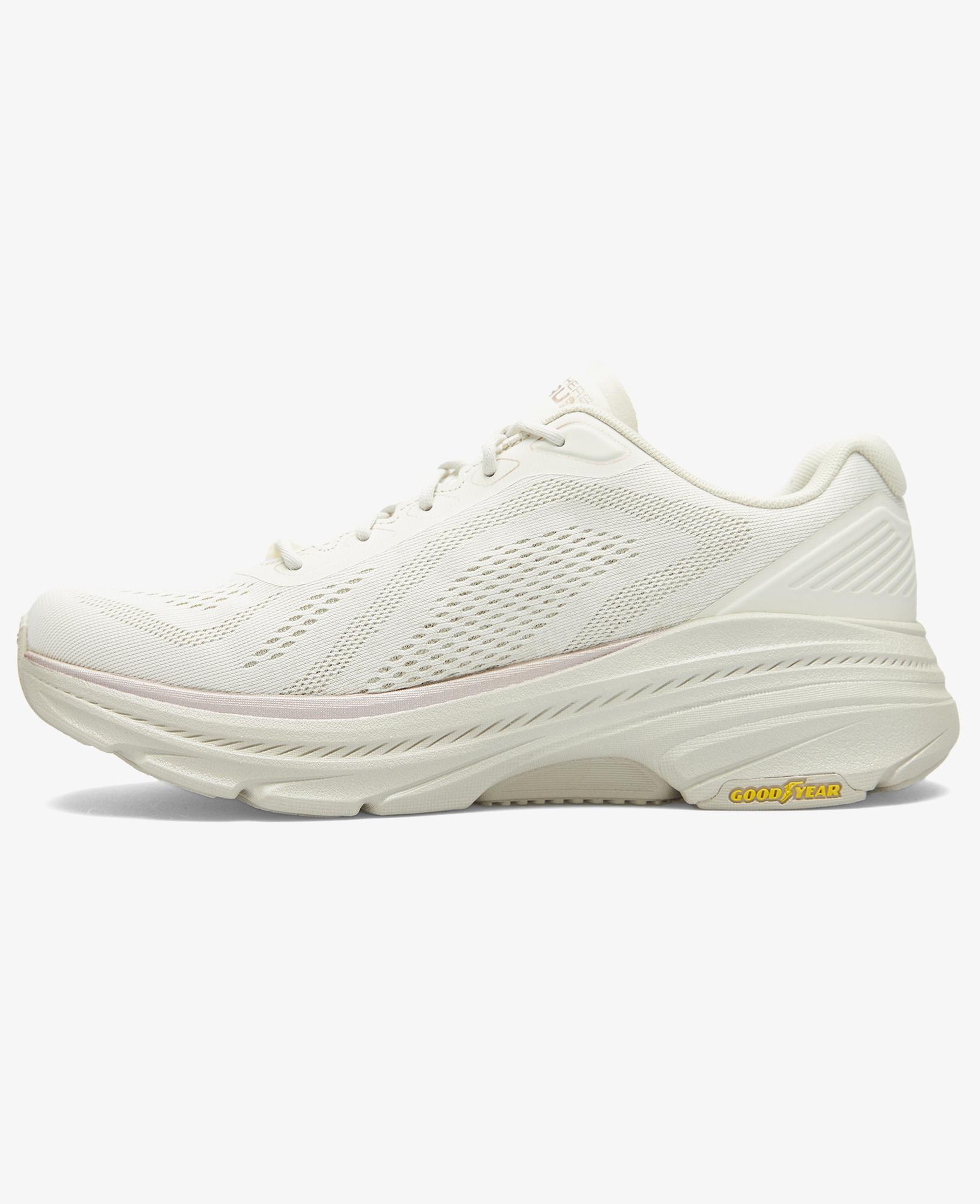 Skechers Max Cushioning 2.0 Arch Fit Kadın Bej Koşu Ayakkabısı