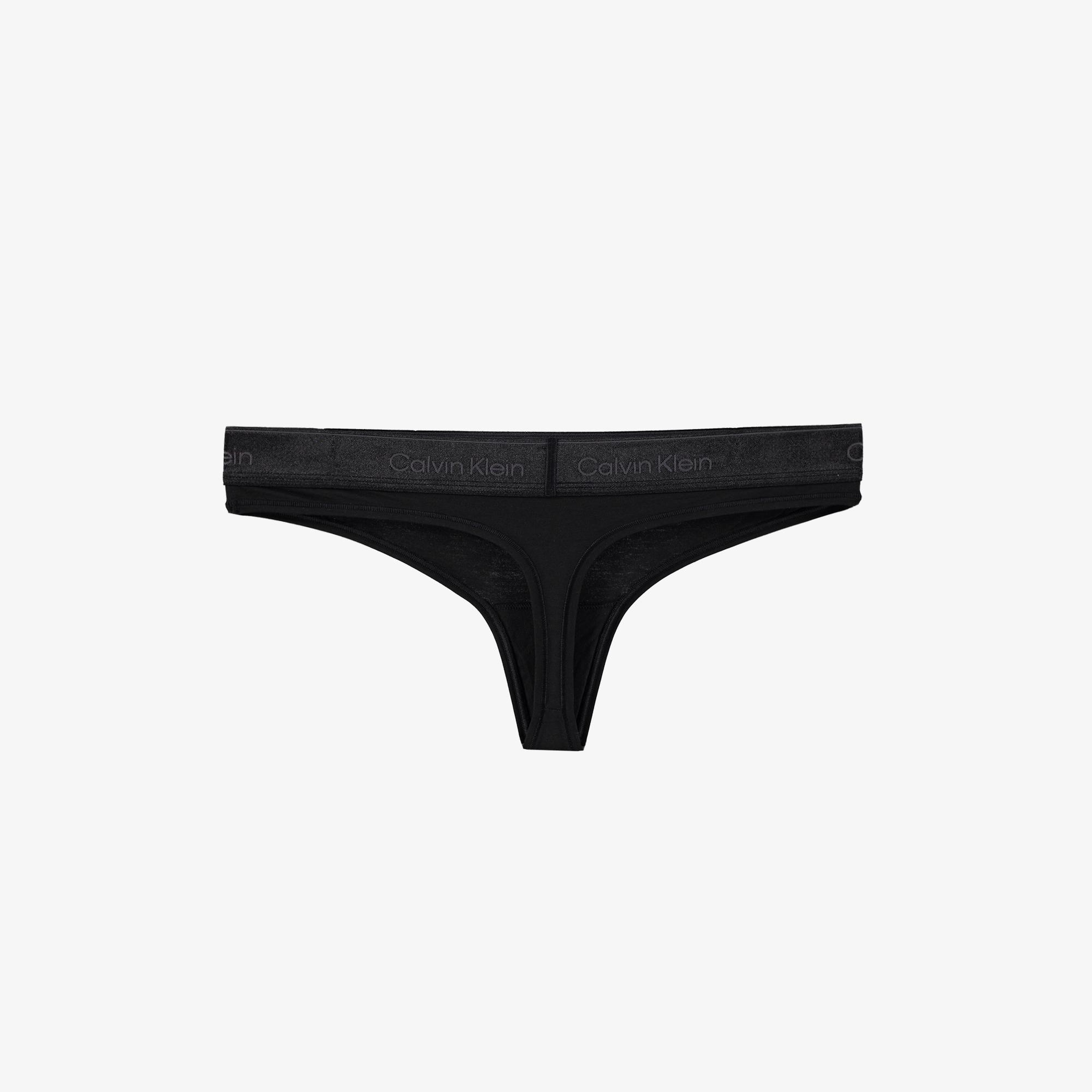 Calvin Klein Modal Kadın Siyah Külot