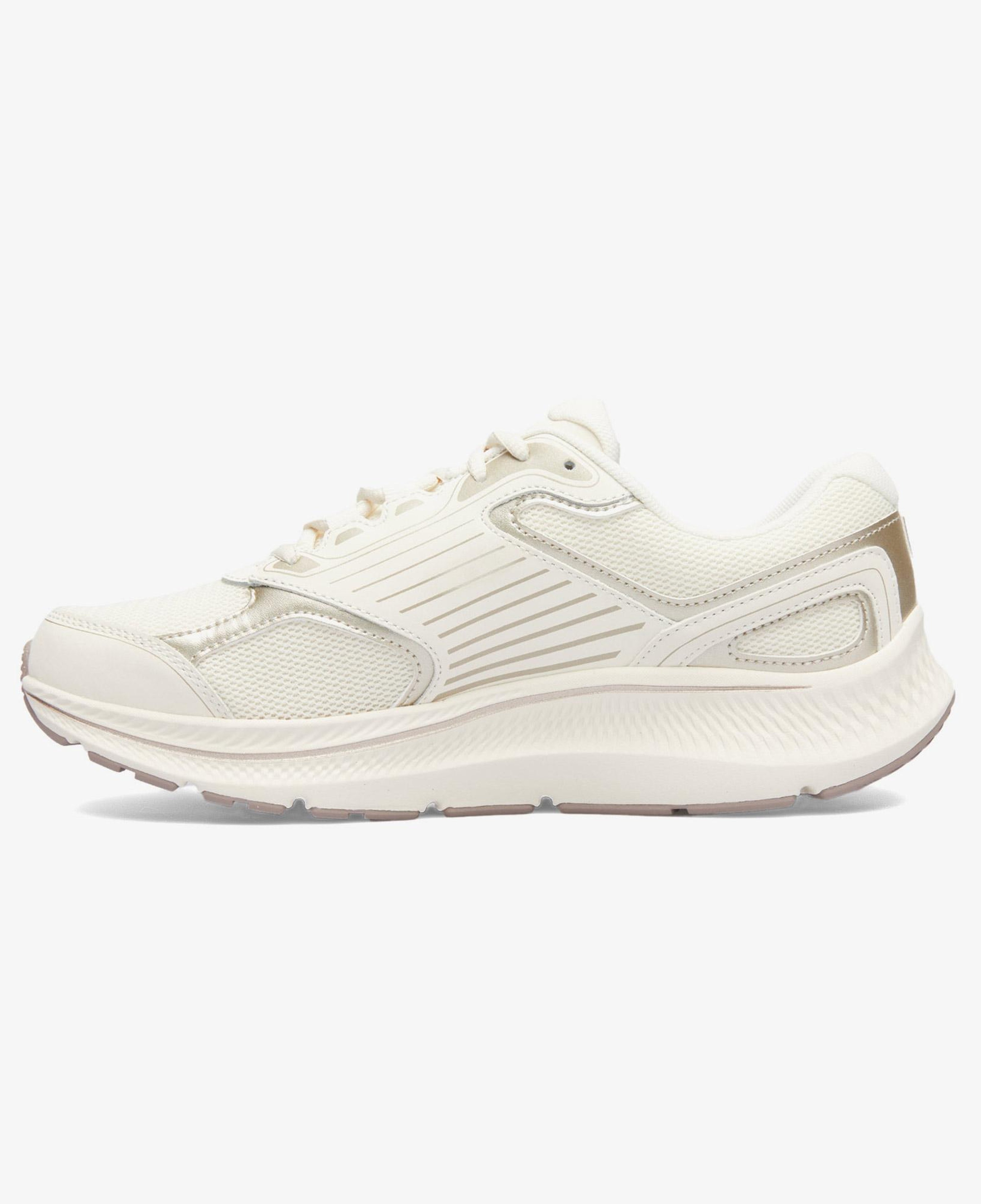 Skechers Go Run Consistent 2.0 - Advantage Kadın Bej Koşu Ayakkabısı