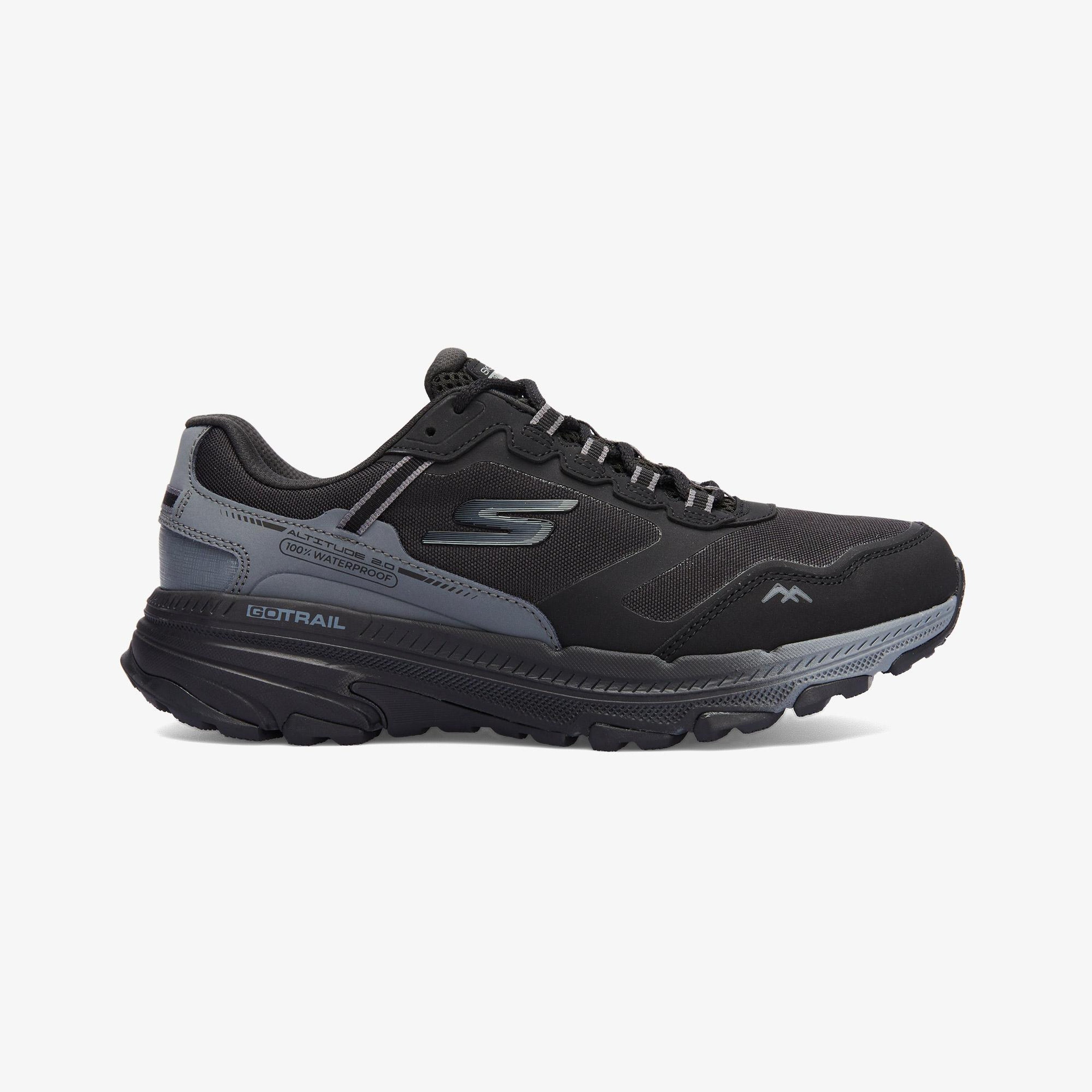 Skechers Go Run Altitude 2.0 Pine Redge Kadın Siyah Outdoor Ayakkabı