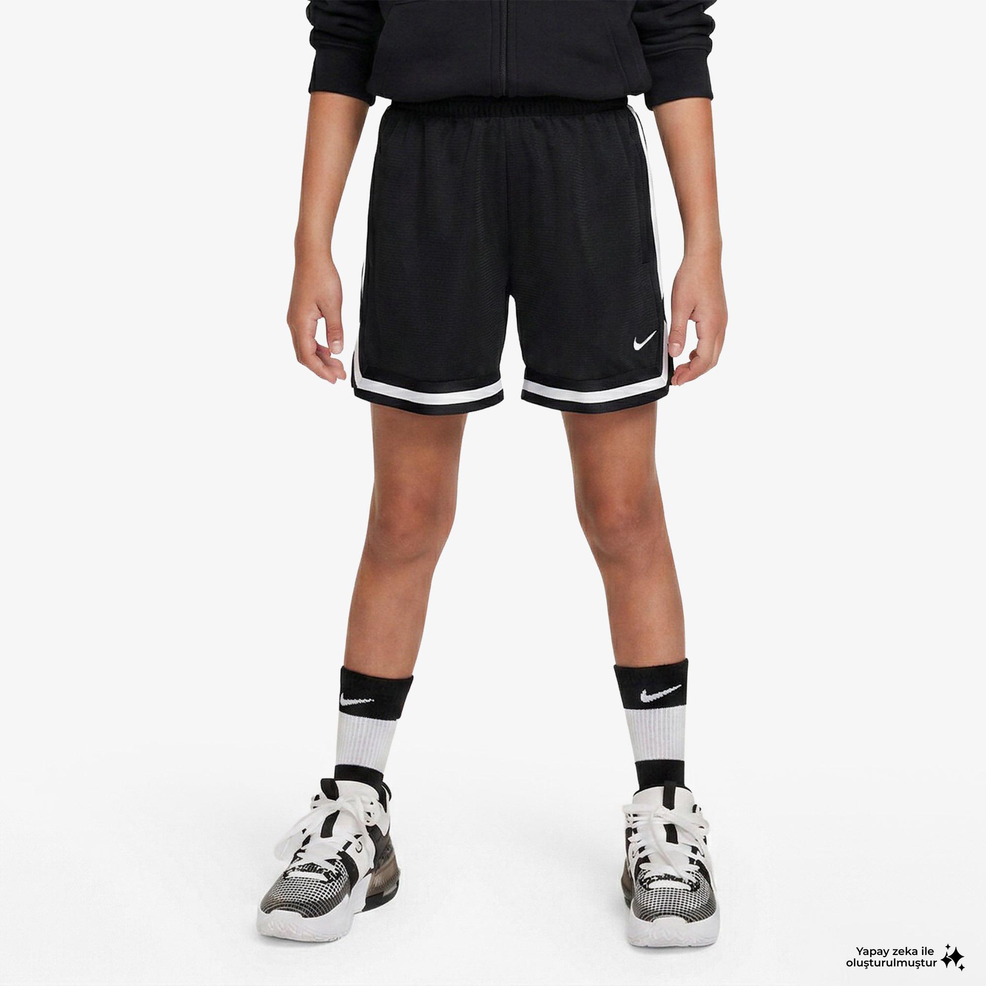 Nike Dri-Fit DNA 13 cm Çocuk Siyah Şort