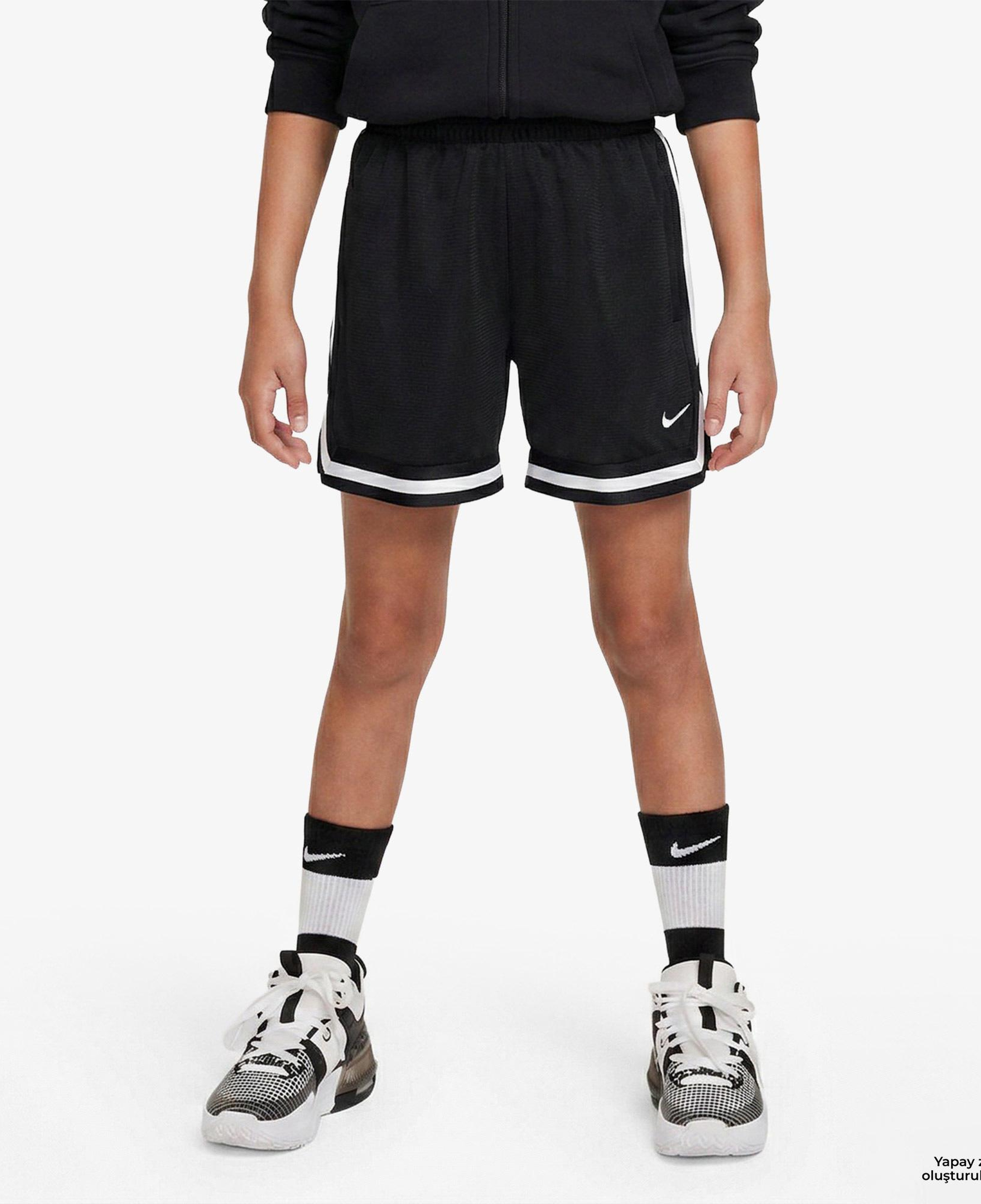Nike Dri-Fit DNA 13 cm Çocuk Siyah Şort