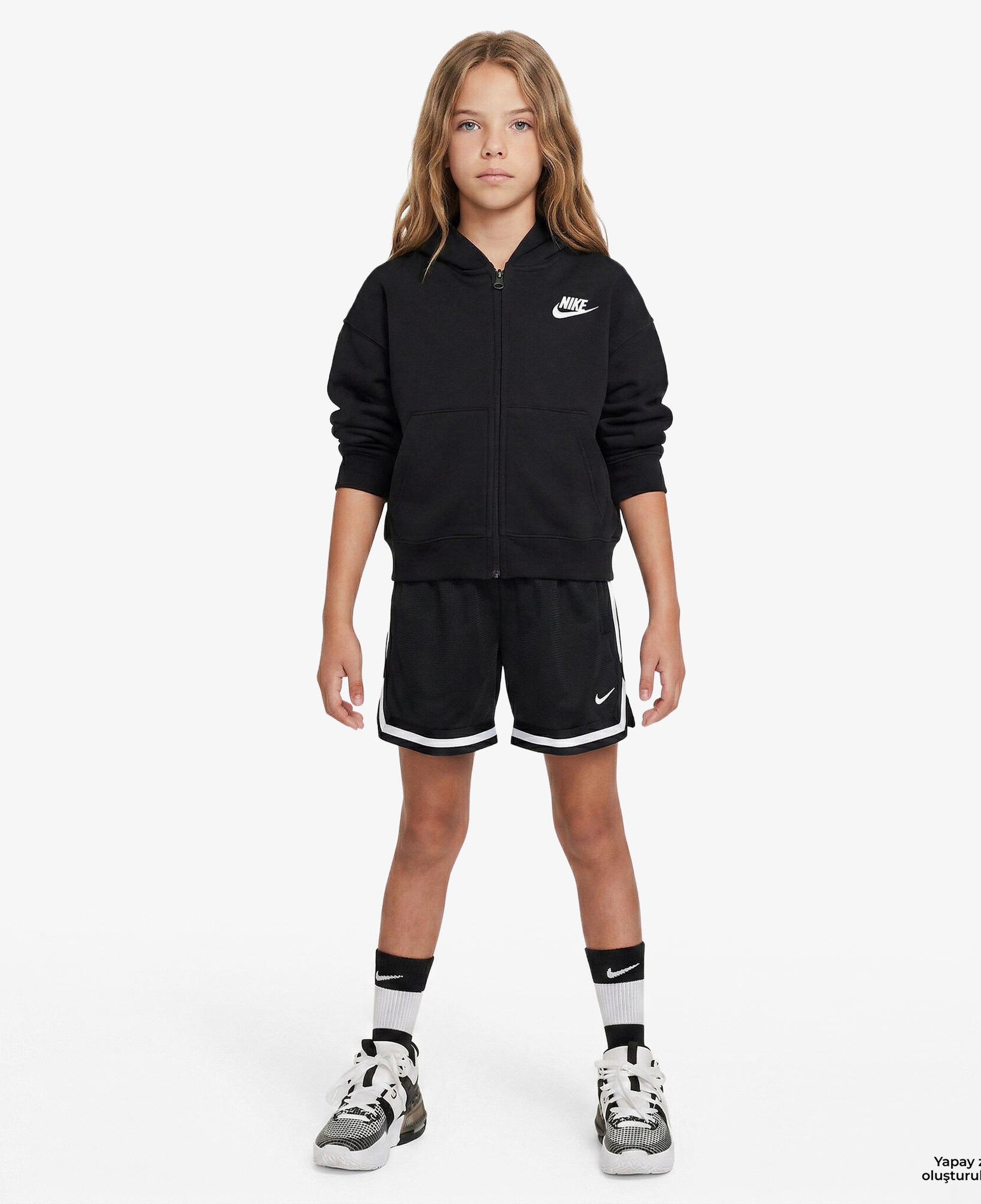 Nike Dri-Fit DNA 13 cm Çocuk Siyah Şort