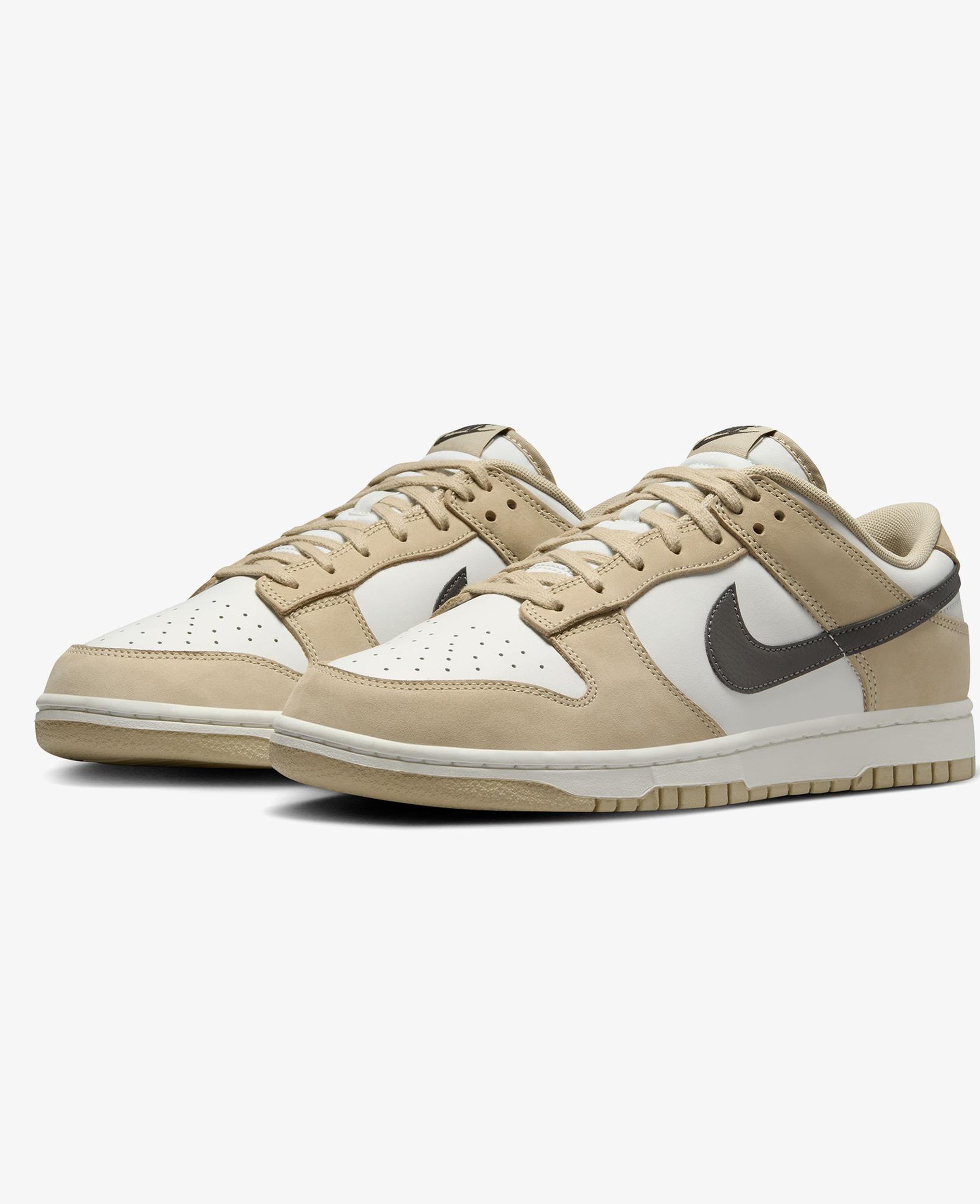 Nike Dunk Low Erkek Bej Spor Ayakkabı