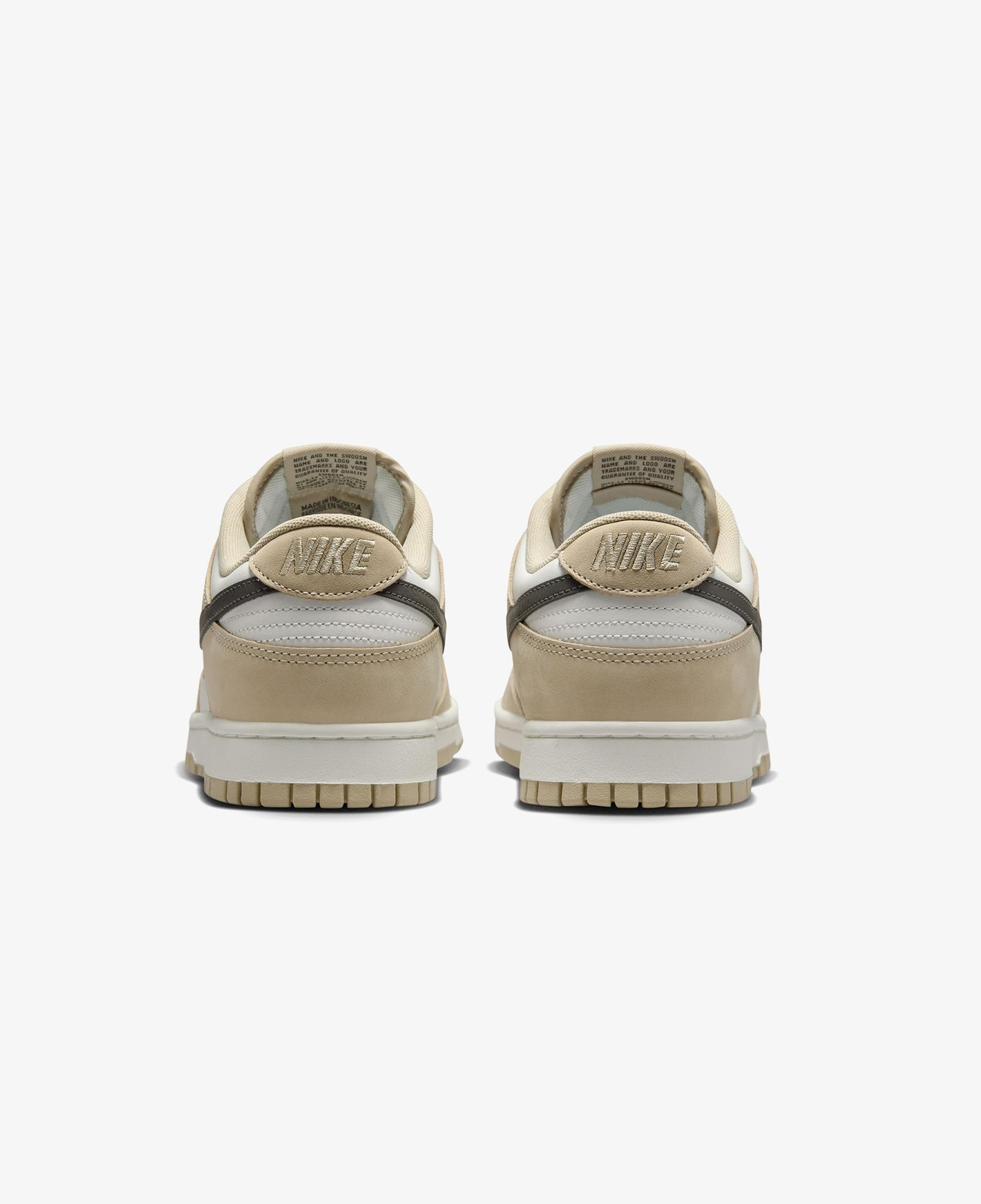 Nike Dunk Low Erkek Bej Spor Ayakkabı